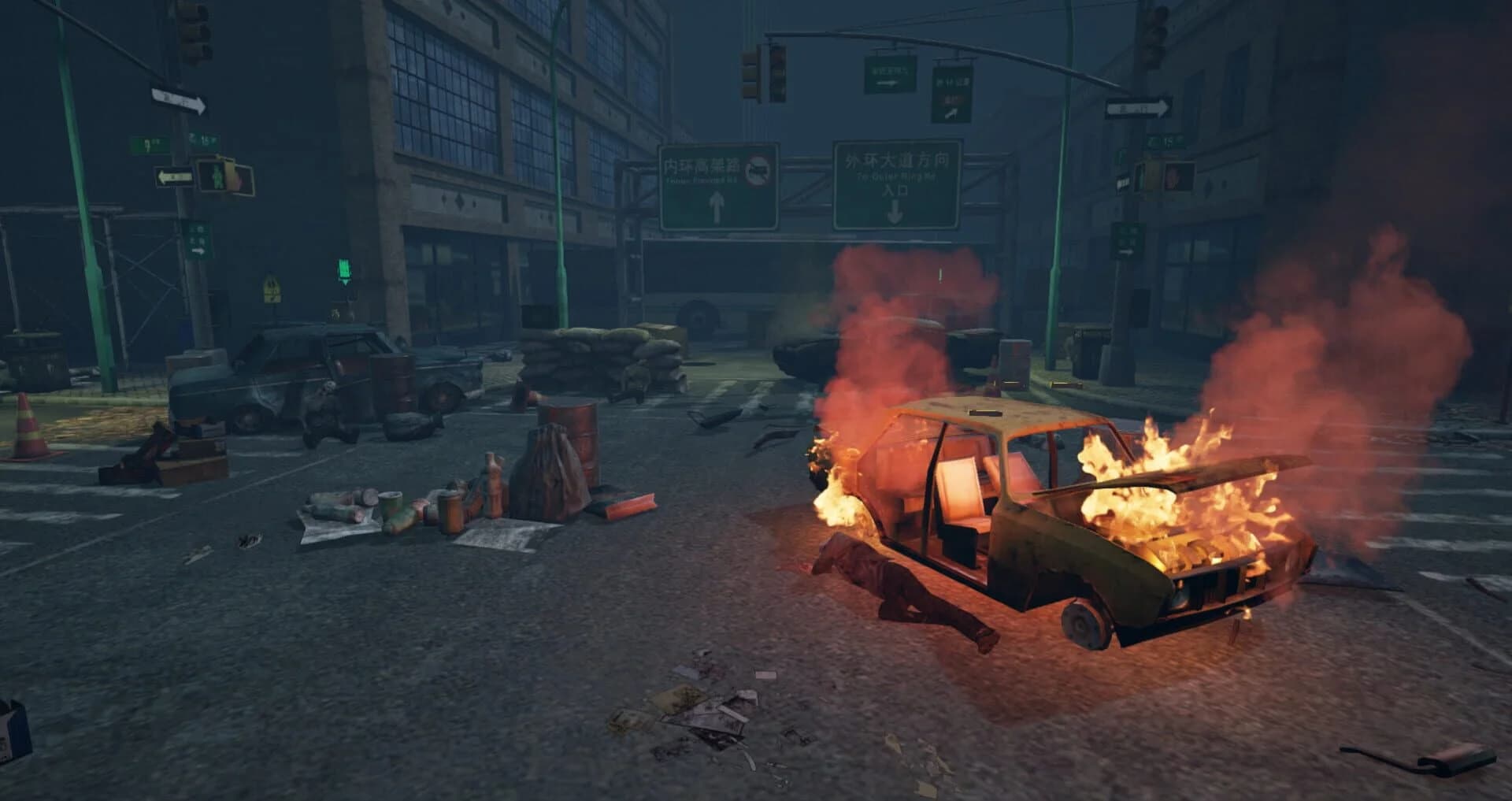 Lop Nor Zombie VR screenshot 3