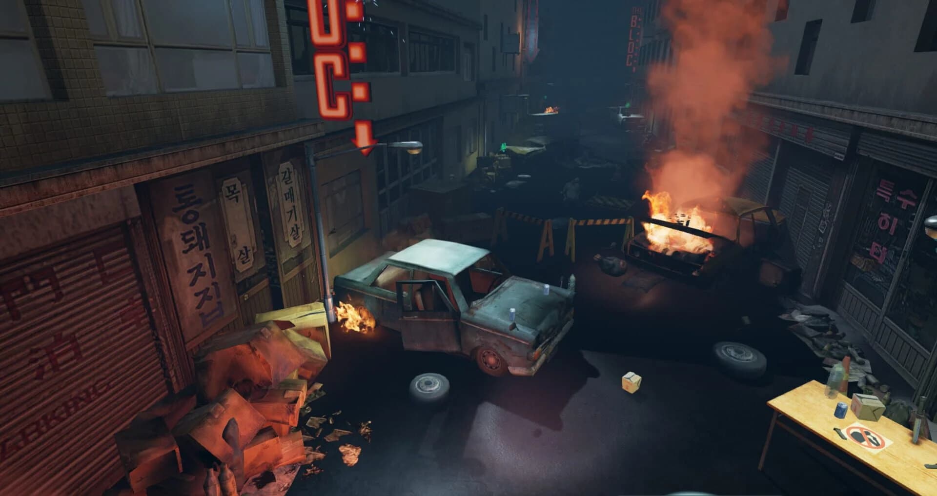 Lop Nor Zombie VR screenshot 4