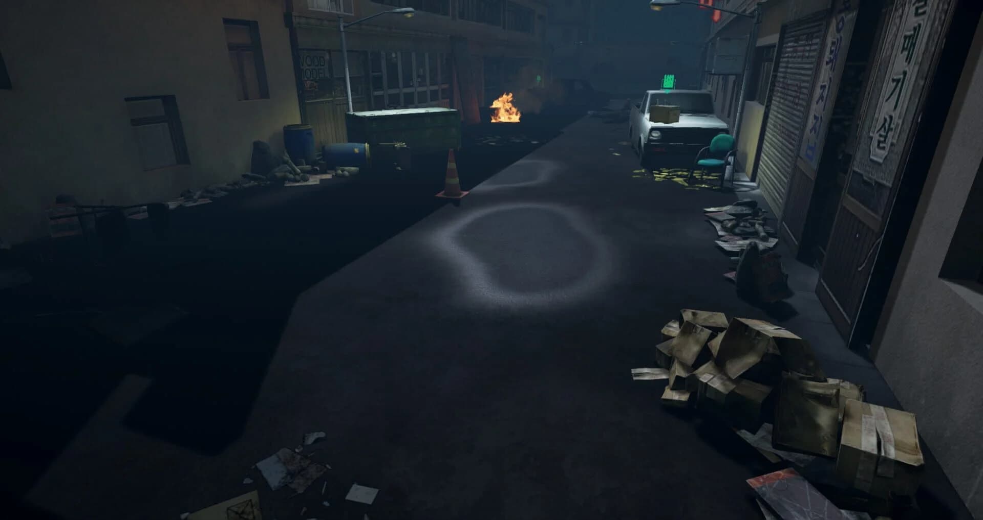 Lop Nor Zombie VR screenshot 1
