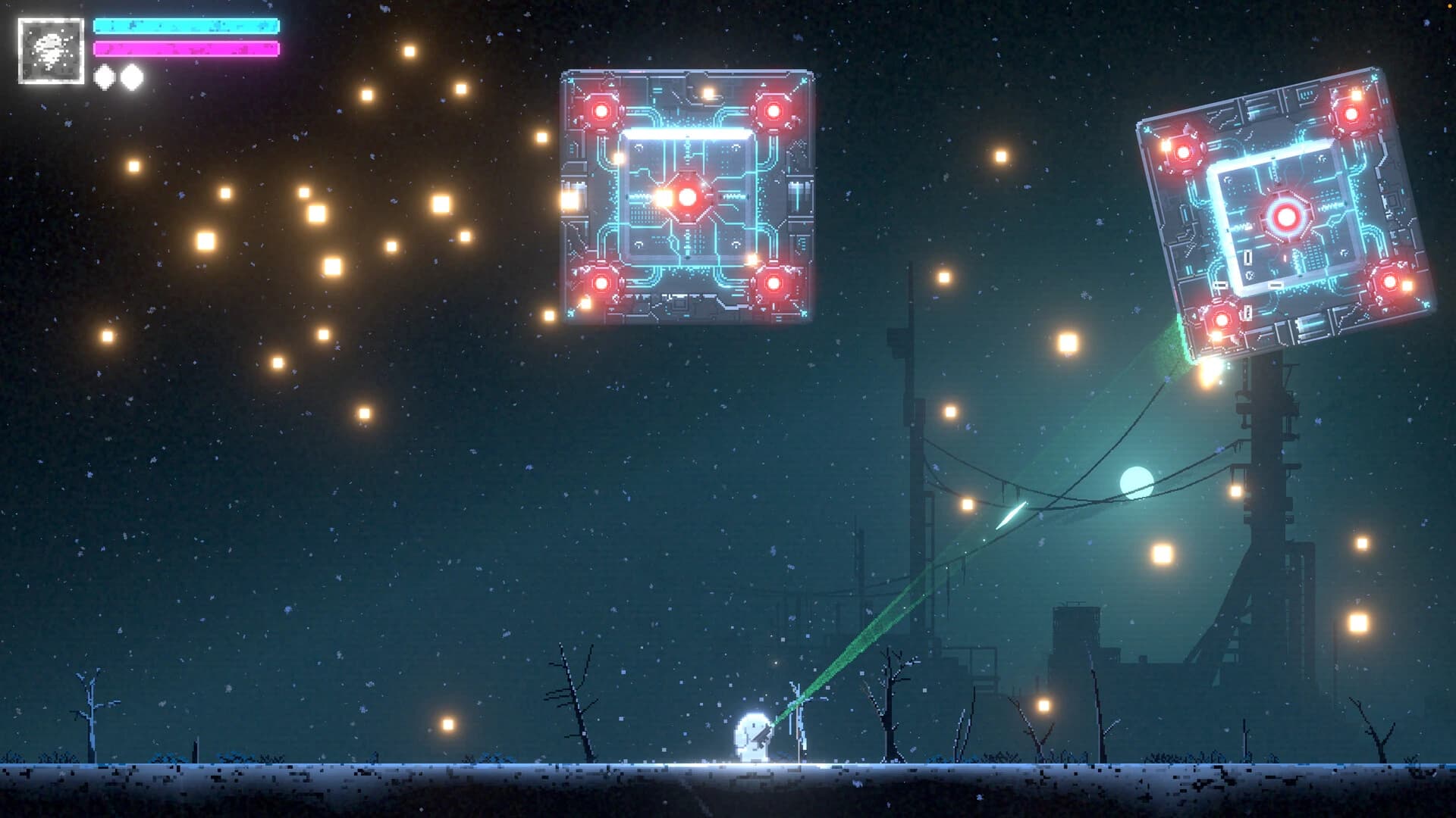 Lop: Whitefall screenshot 4