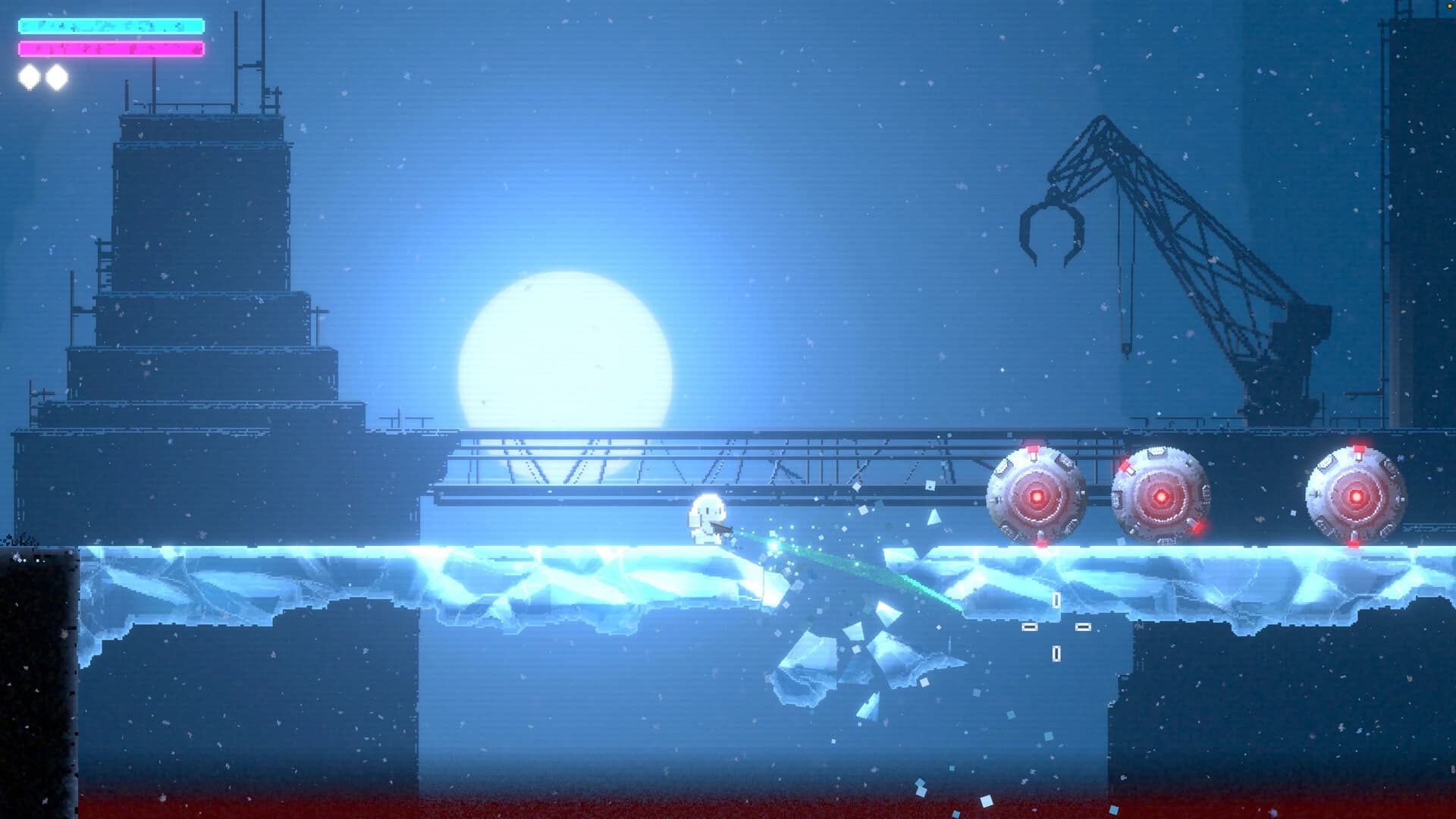 Lop: Whitefall screenshot 2
