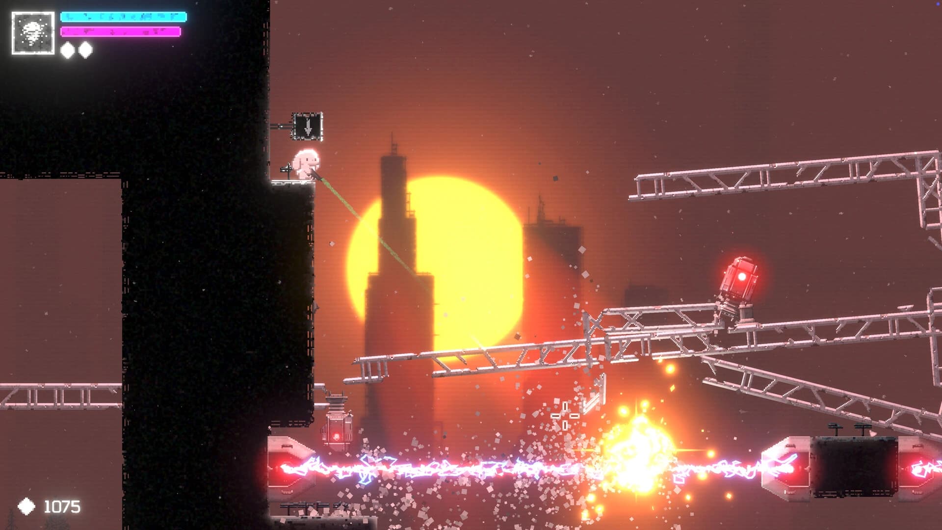 Lop: Whitefall screenshot 1