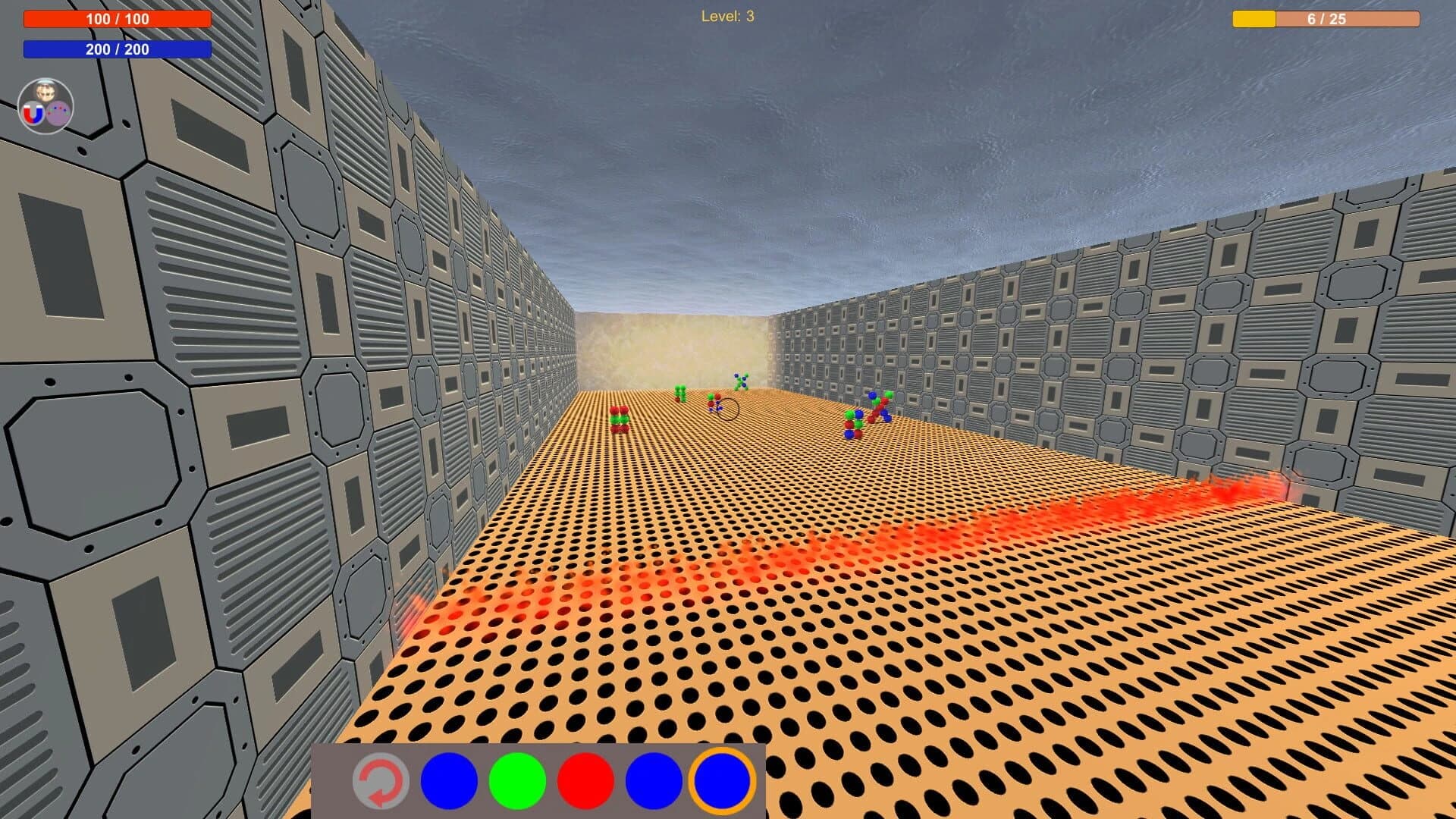 Loptice screenshot 2