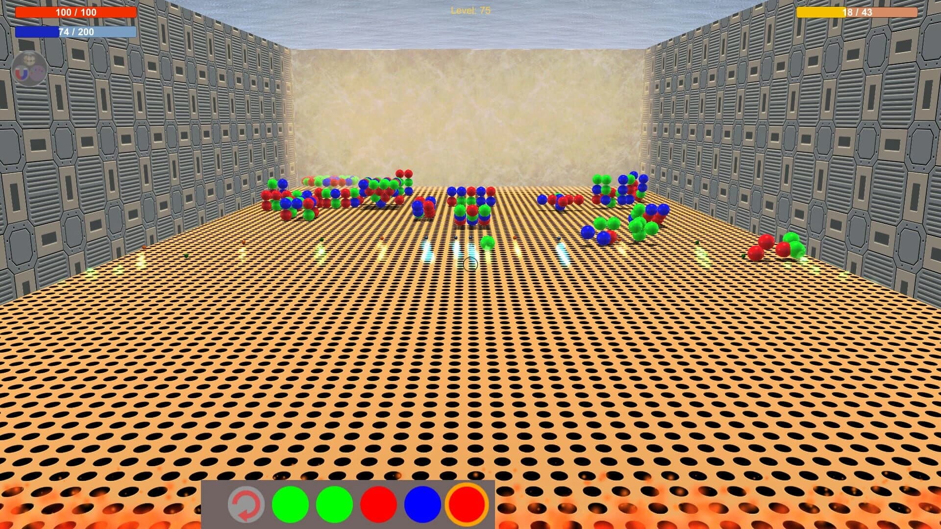 Loptice screenshot 3