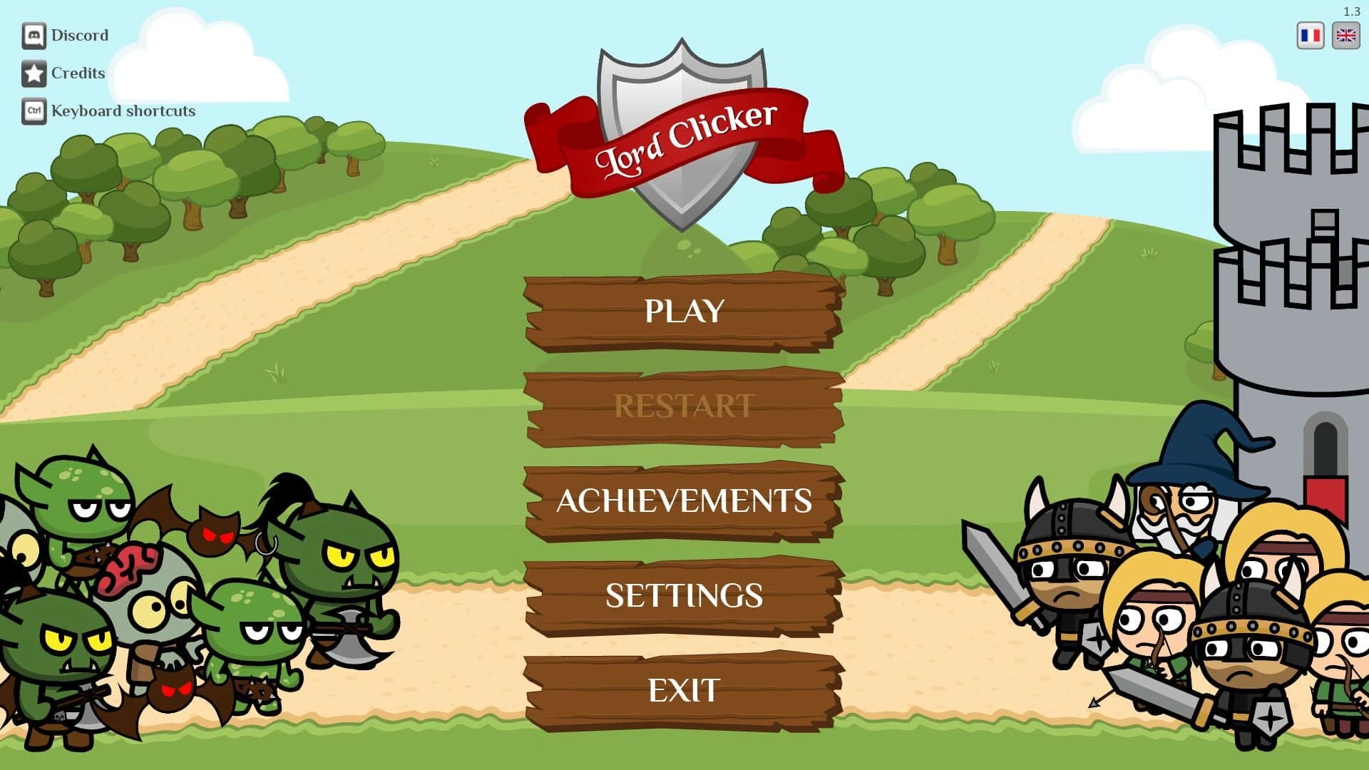 Lord Clicker screenshot 1