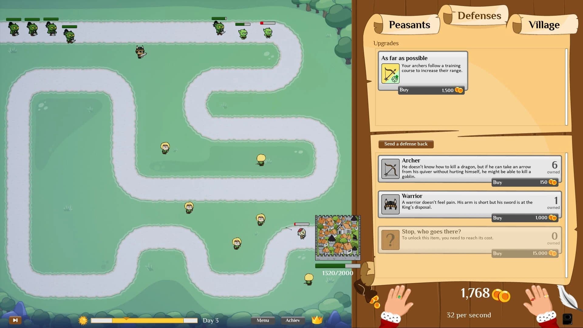 Lord Clicker screenshot 4
