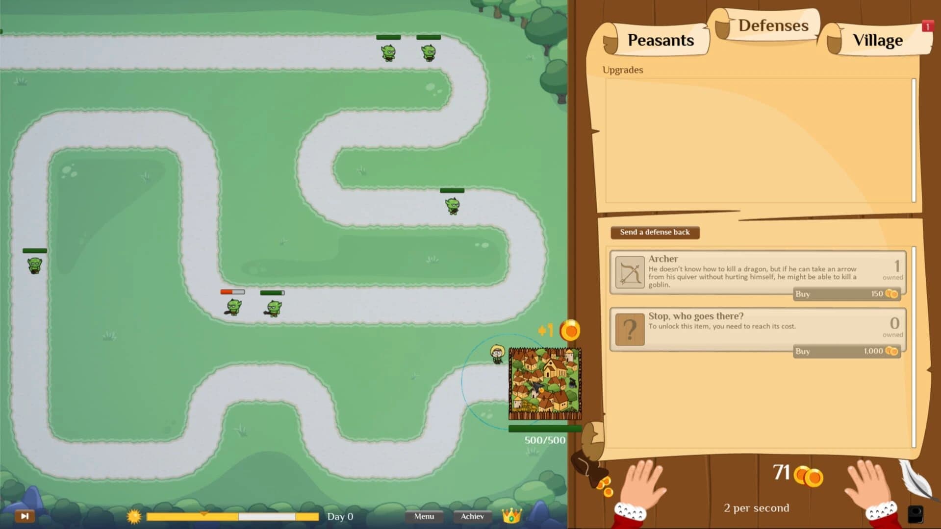 Lord Clicker screenshot 2