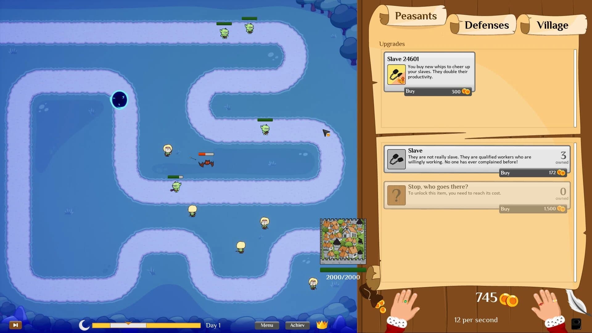 Lord Clicker screenshot 3