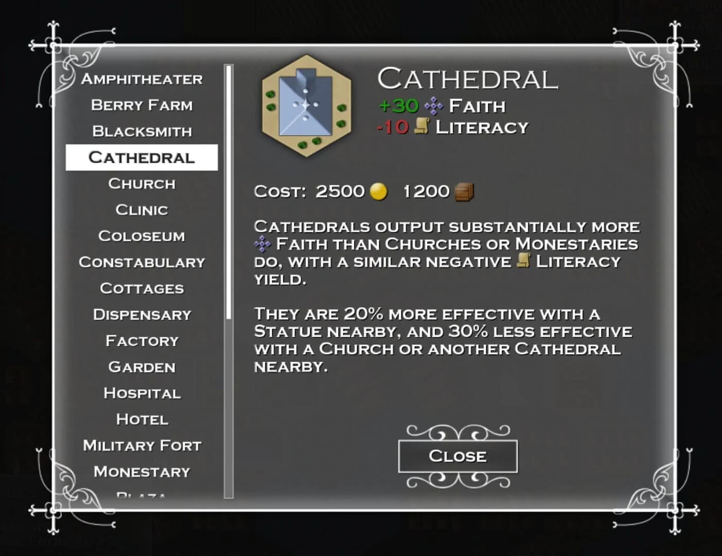 Lord Mayor screenshot 3