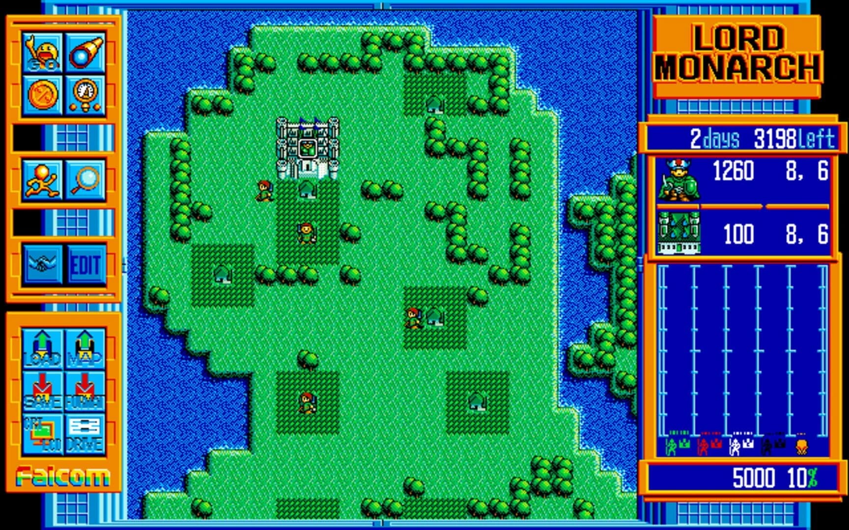 Lord Monarch screenshot 2