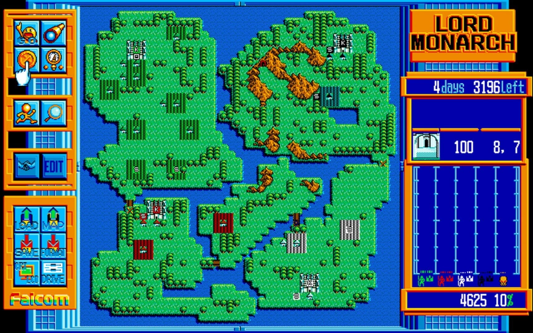 Lord Monarch screenshot 3