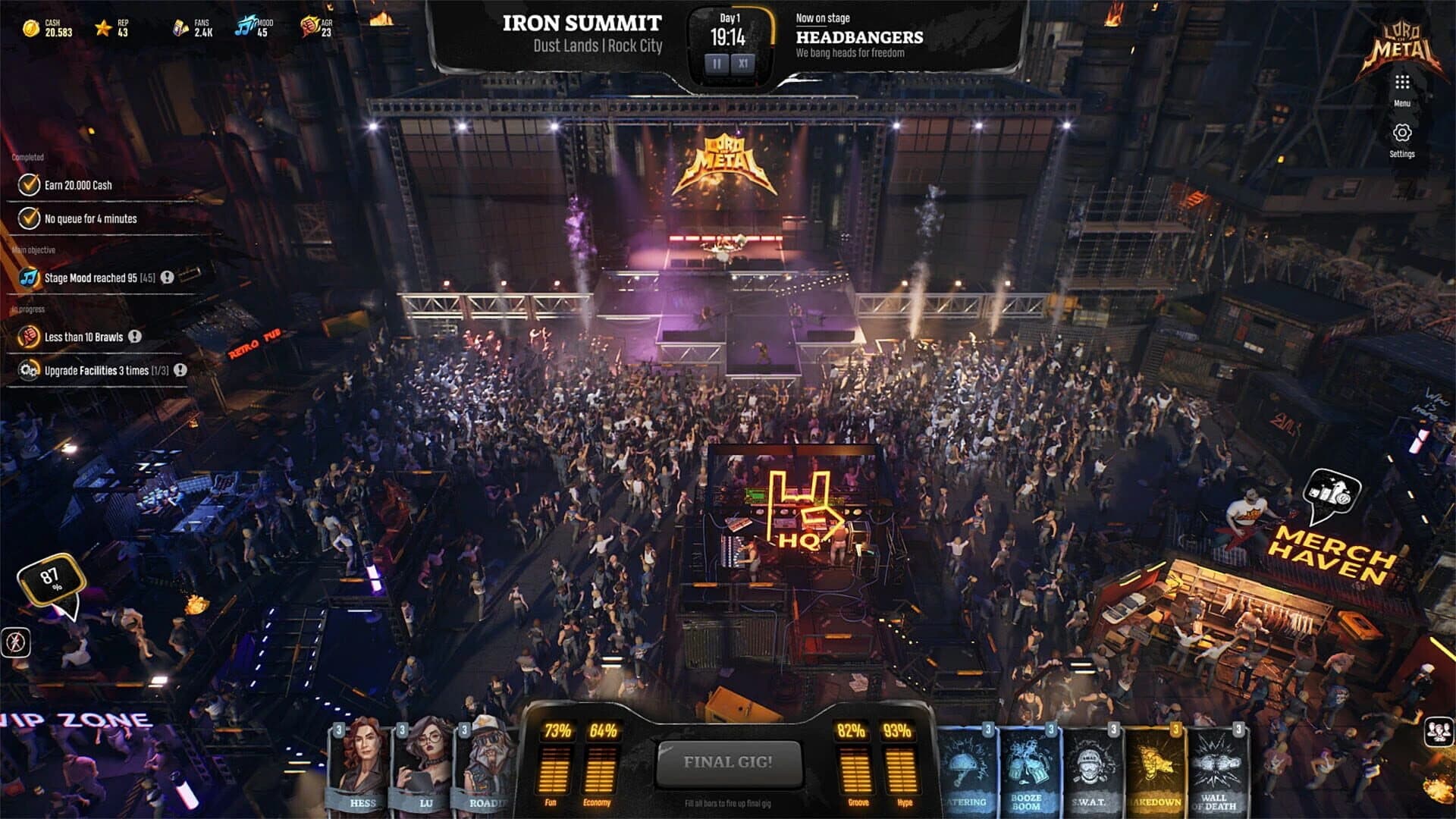 Lord of Metal screenshot 2