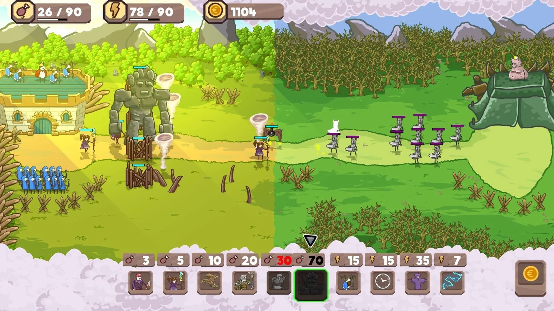 Lord of the Click 4 screenshot 1