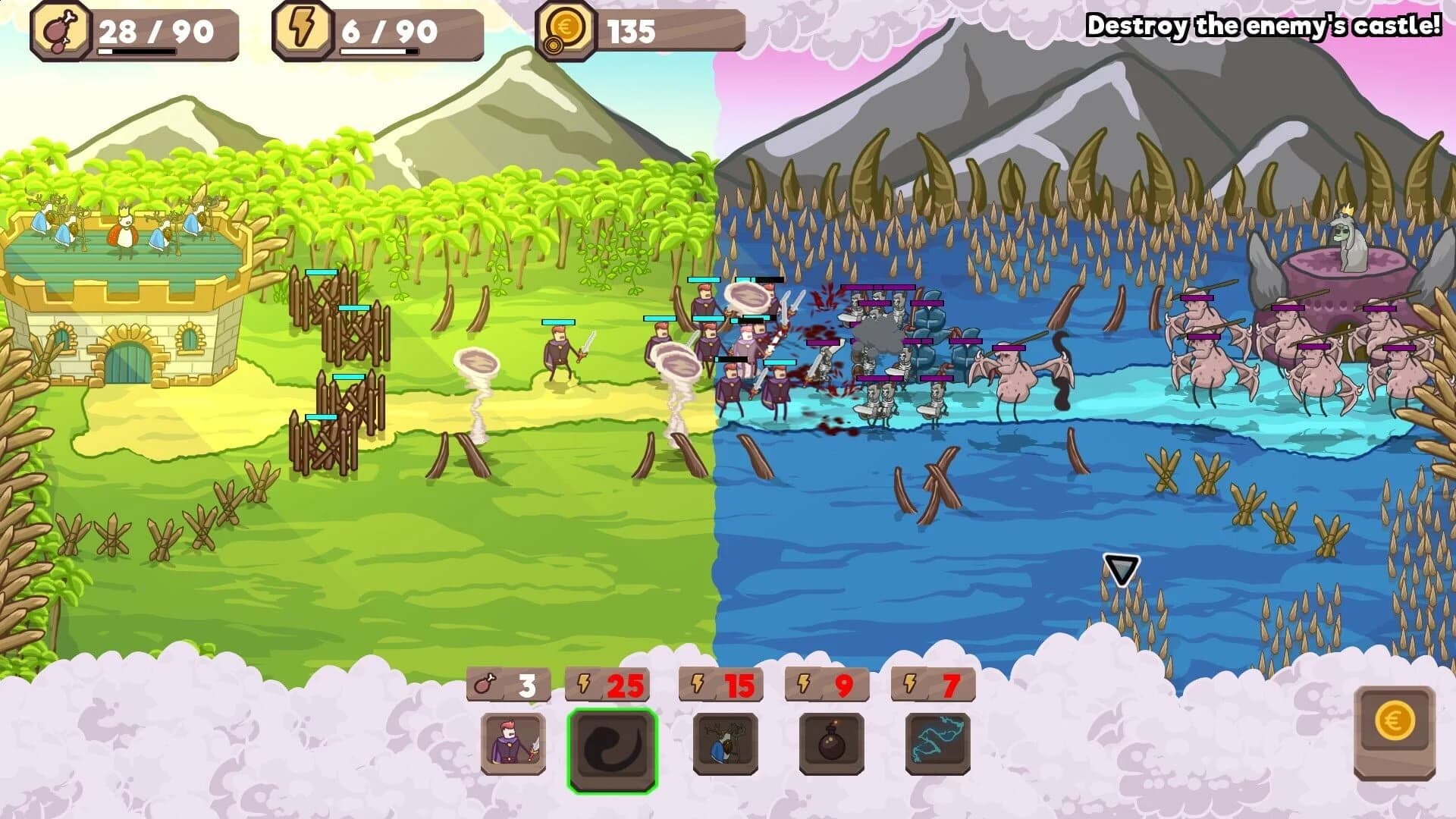 Lord of the Click 4 screenshot 2