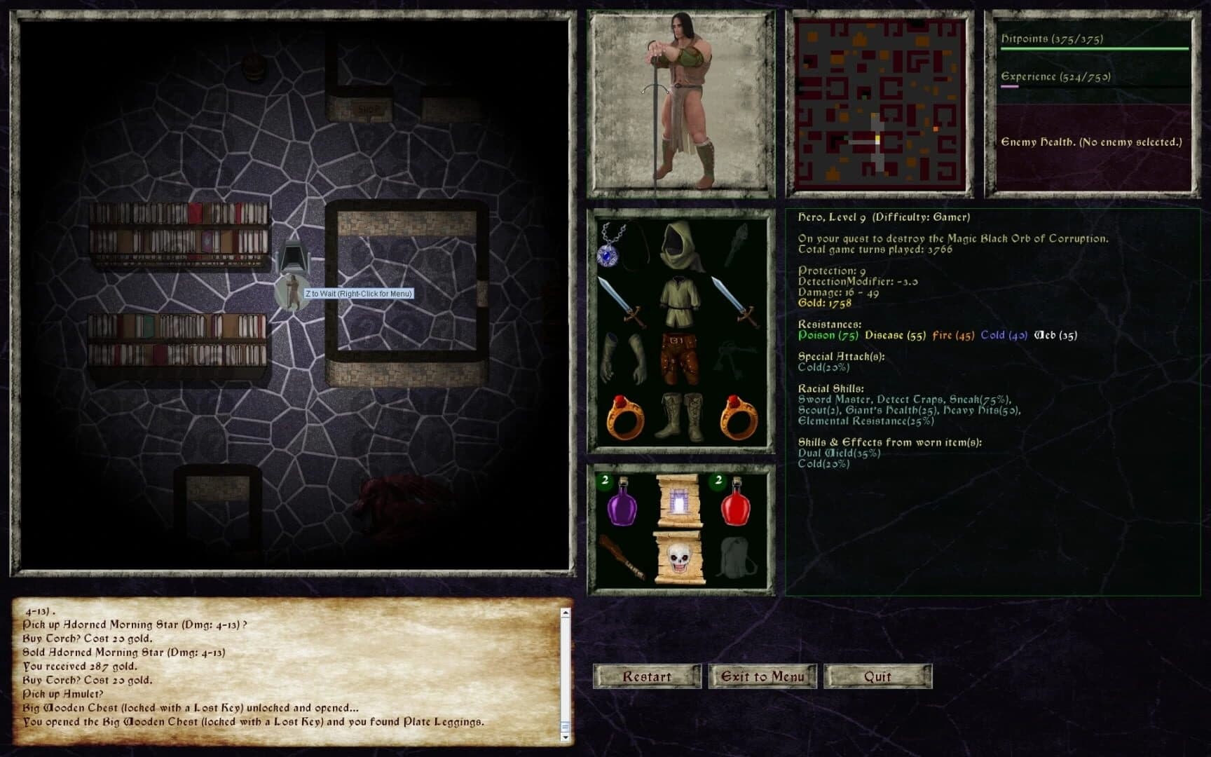 Lord of the Dark Castle screenshot 1