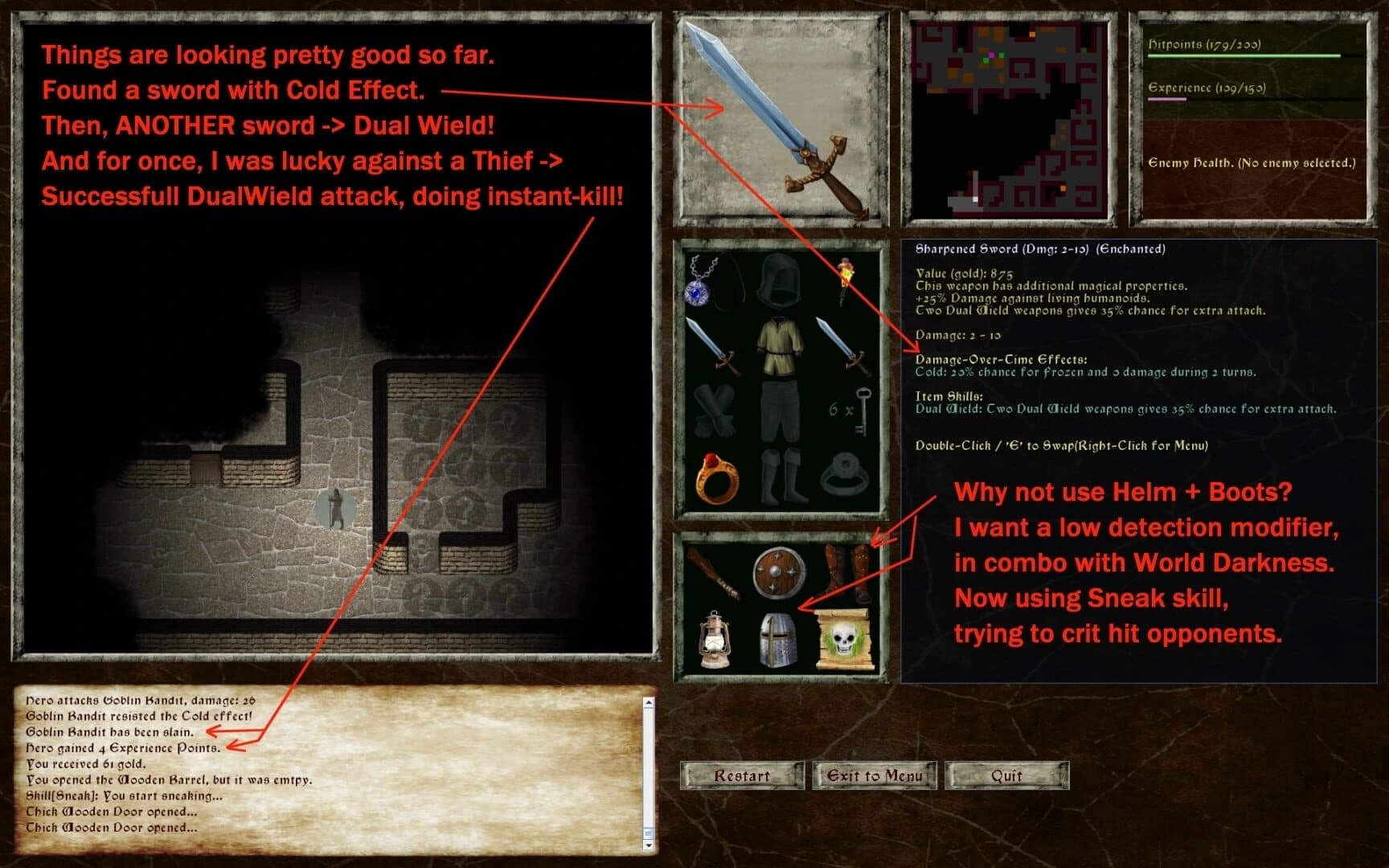 Lord of the Dark Castle screenshot 4