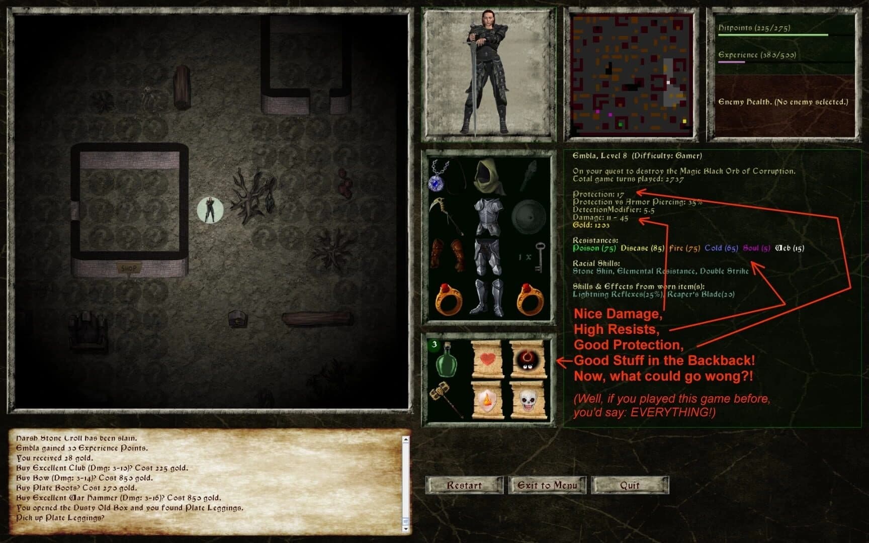 Lord of the Dark Castle screenshot 5
