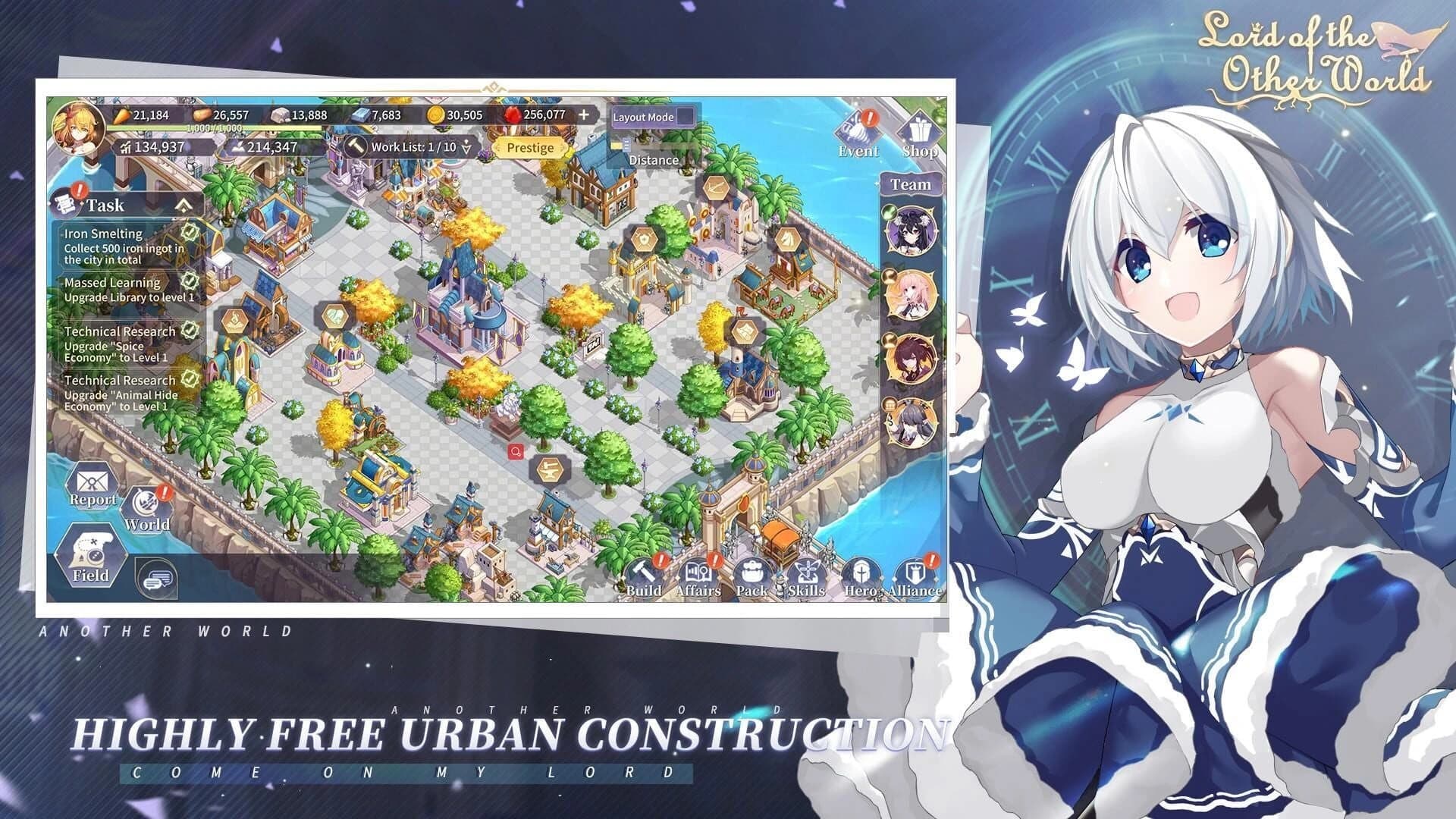 Lord of the Other World screenshot 1