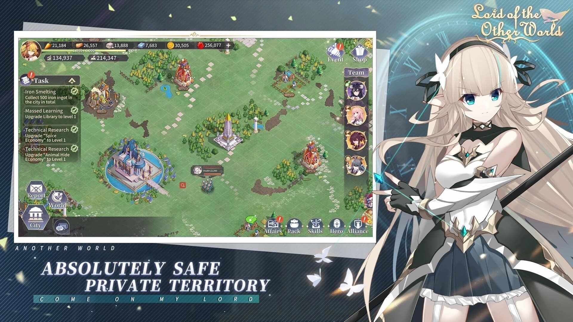 Lord of the Other World screenshot 2