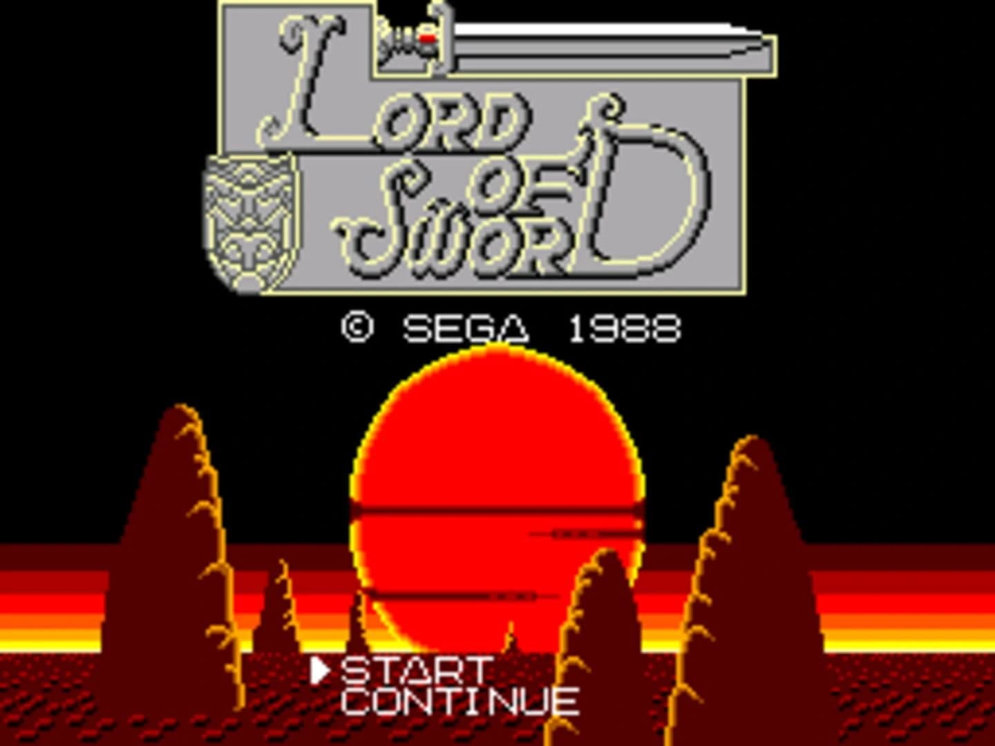 Lord of the Sword screenshot 3