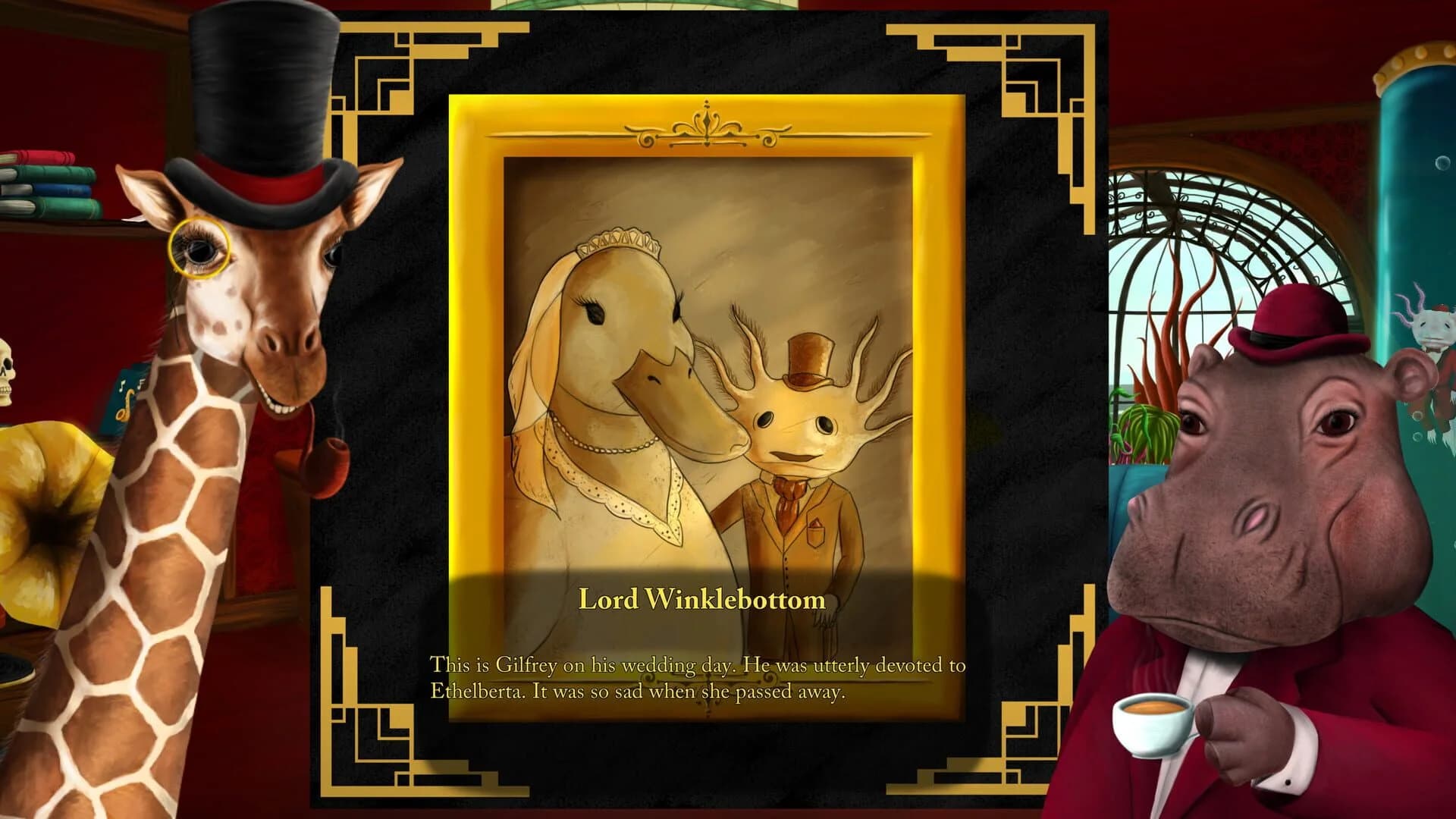 Lord Winklebottom Investigates screenshot 5