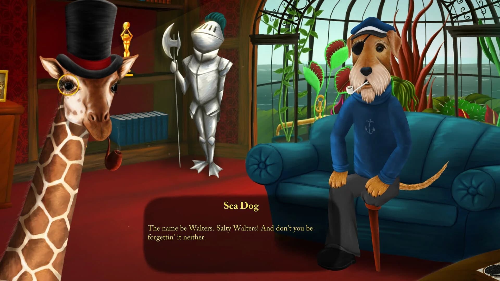 Lord Winklebottom Investigates screenshot 4