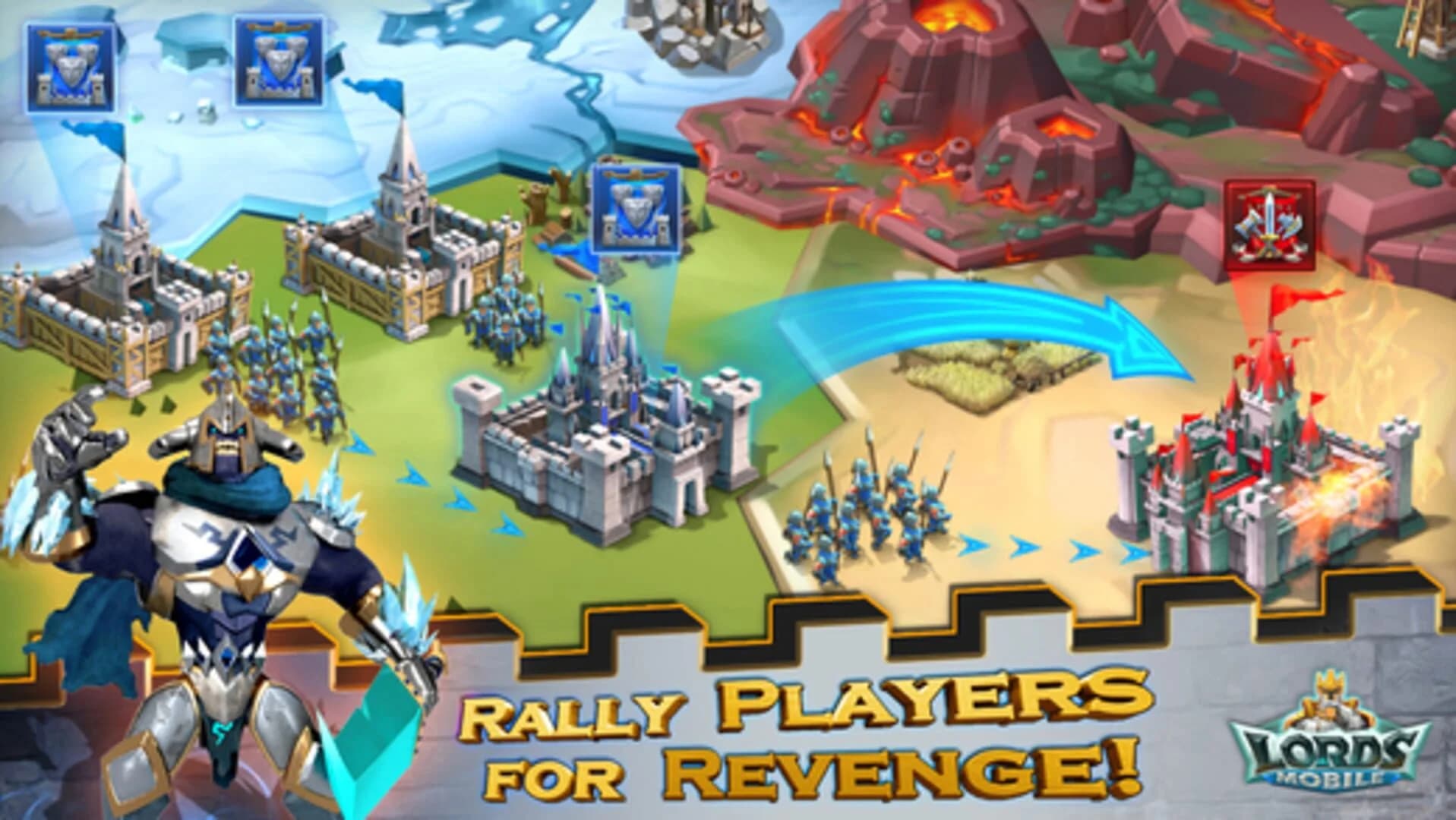 Lords Mobile screenshot 4