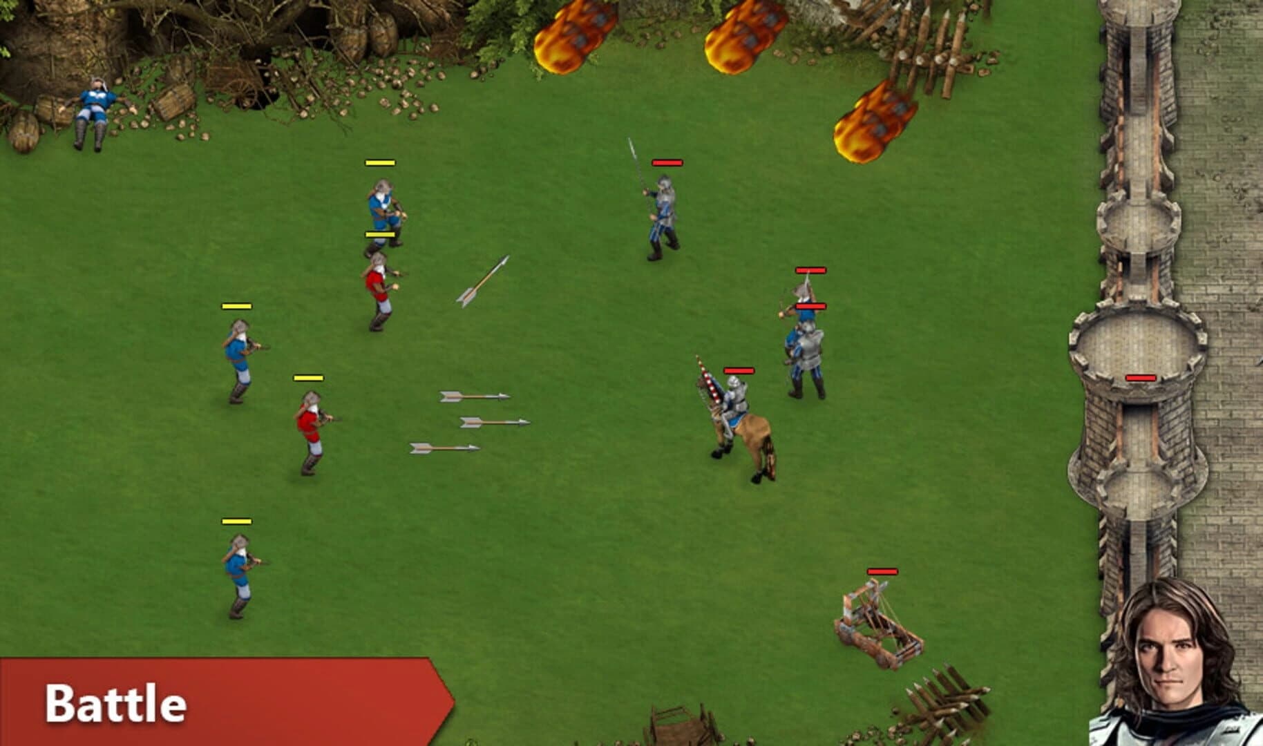 Lords of Kingdoms screenshot 3