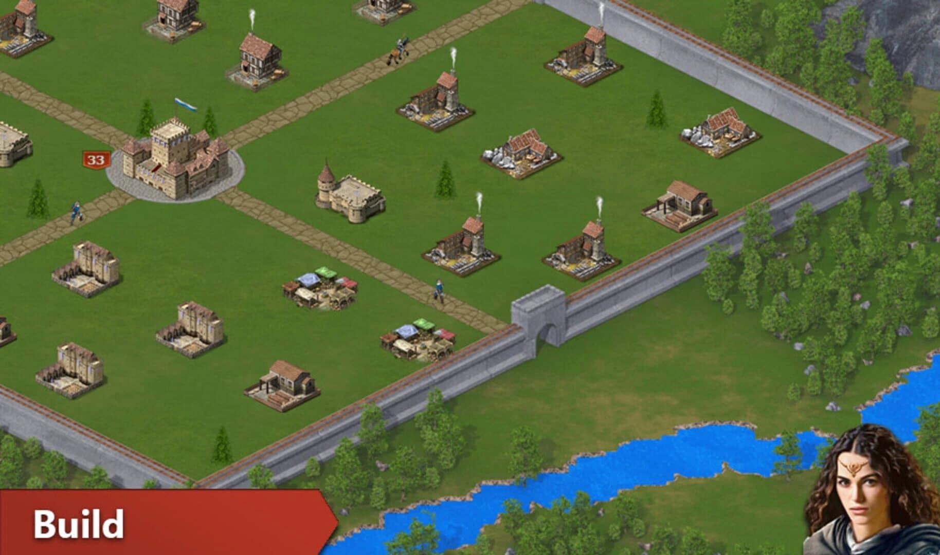Lords of Kingdoms screenshot 1