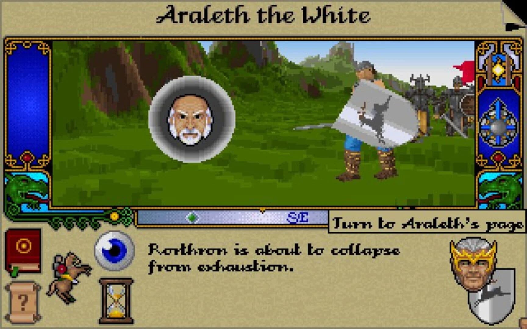 Lords of Midnight: The Citadel screenshot 2