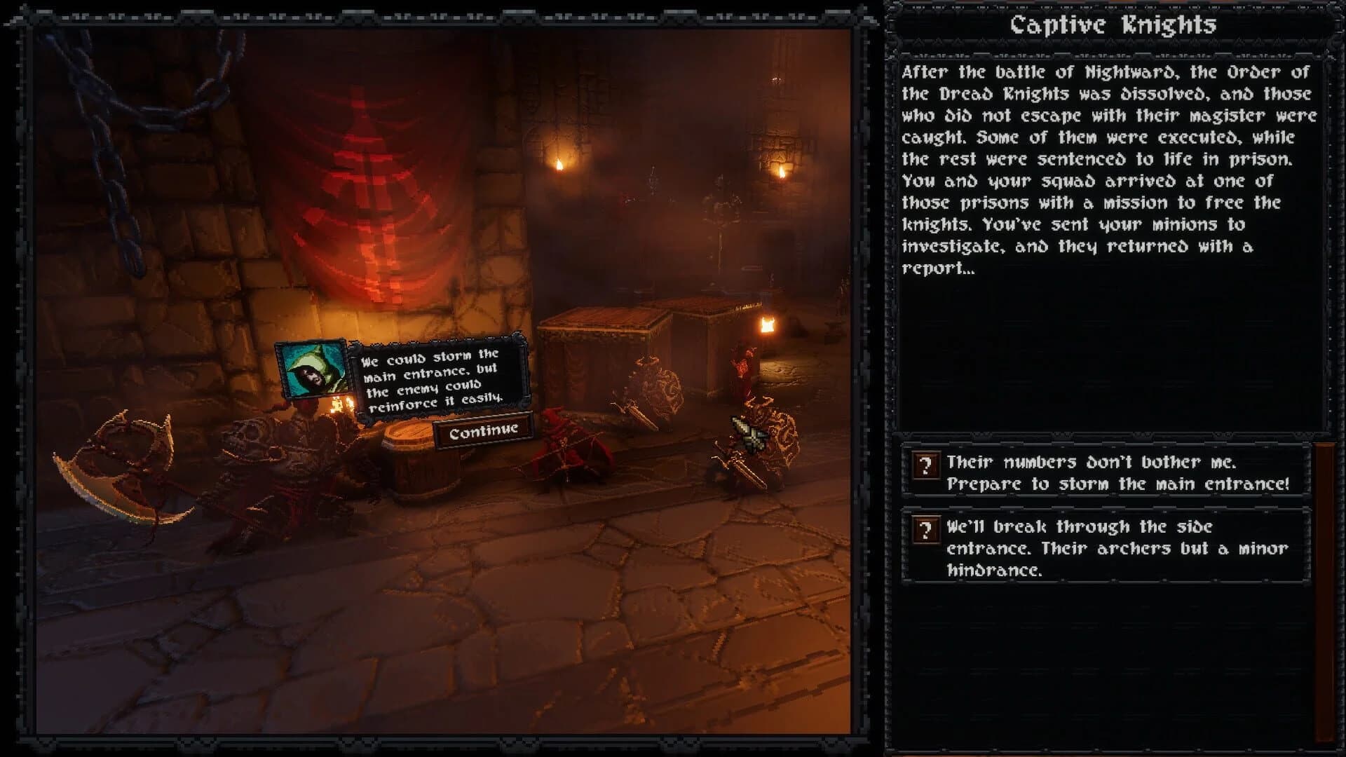 Lords of Ravage screenshot 2