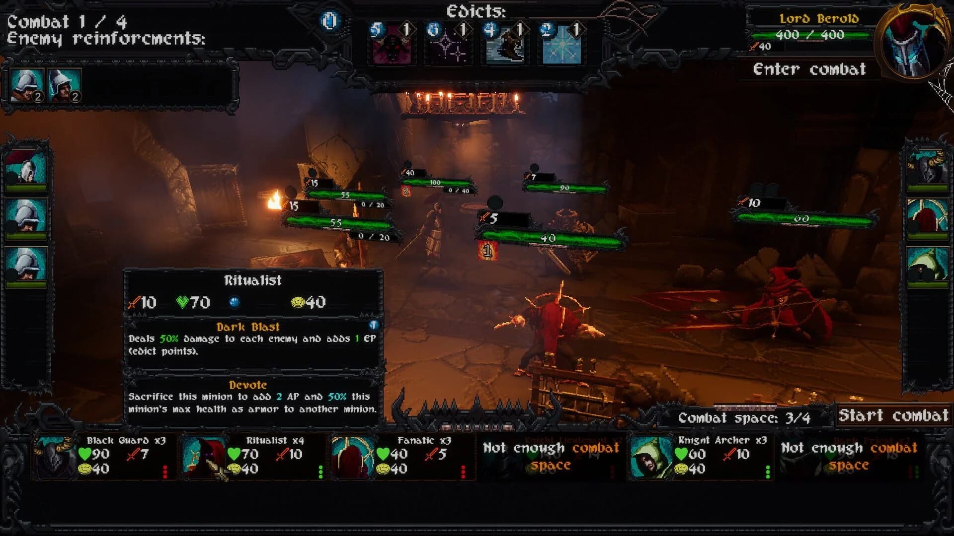 Lords of Ravage screenshot 1