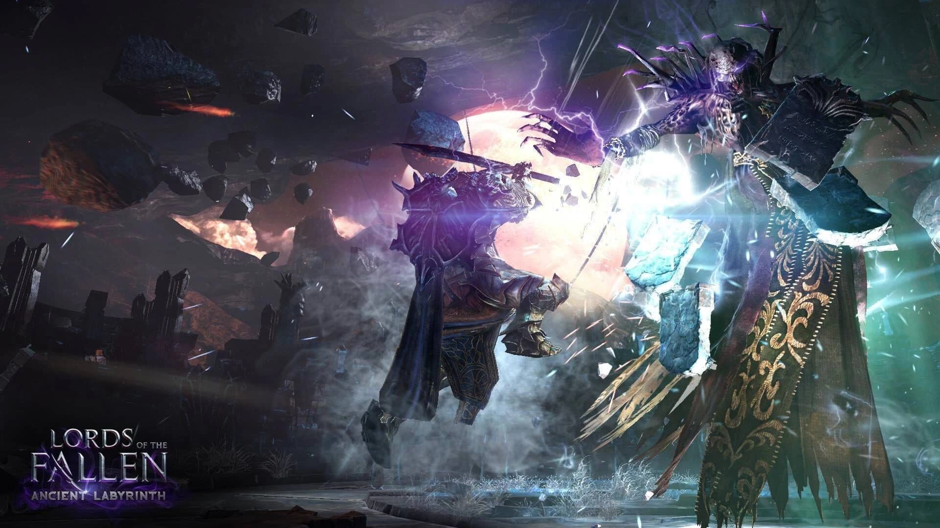Lords of the Fallen: Ancient Labyrinth screenshot 4