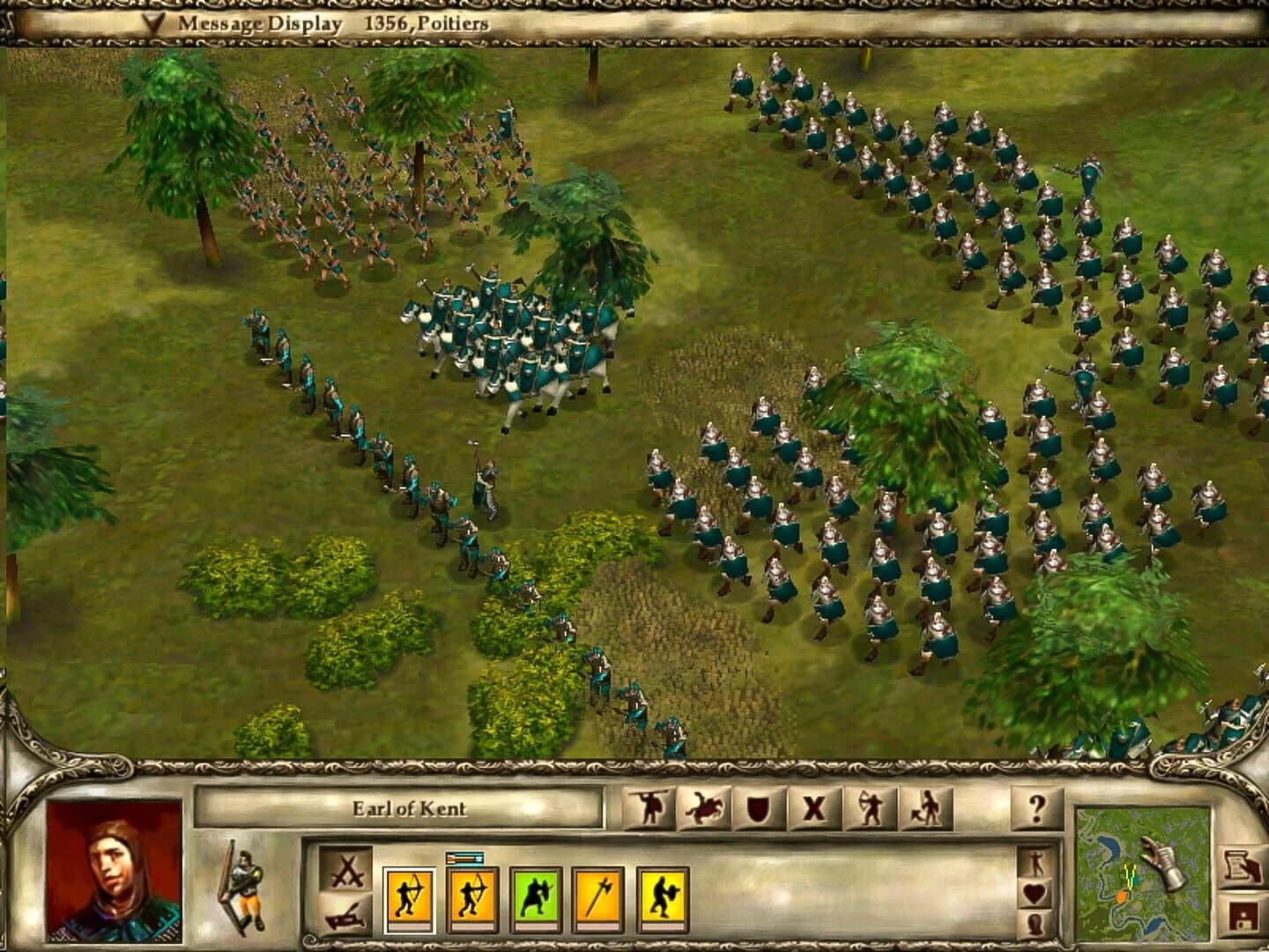 Lords of the Realm III screenshot 3