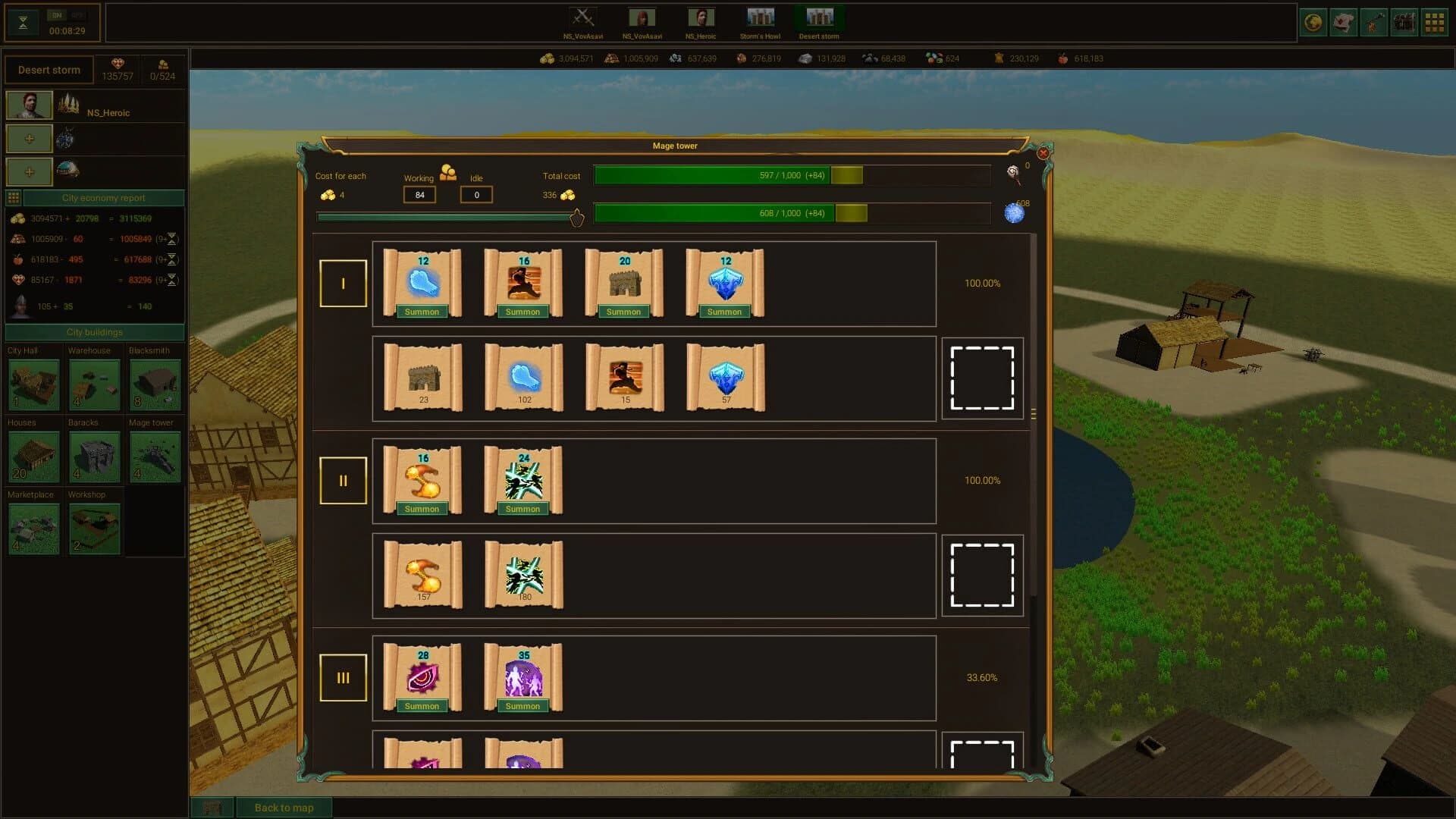 Lords of the Shattered Kingdom screenshot 2