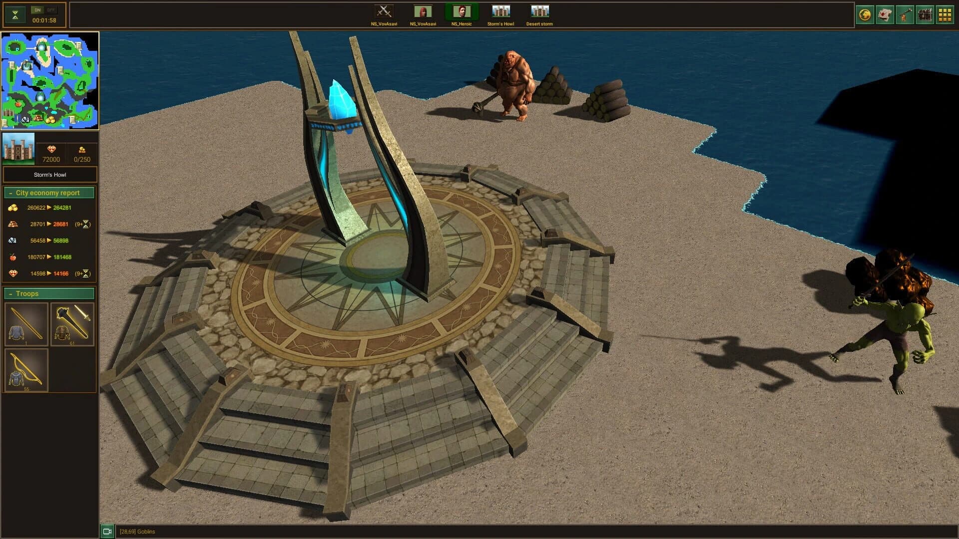 Lords of the Shattered Kingdom screenshot 5