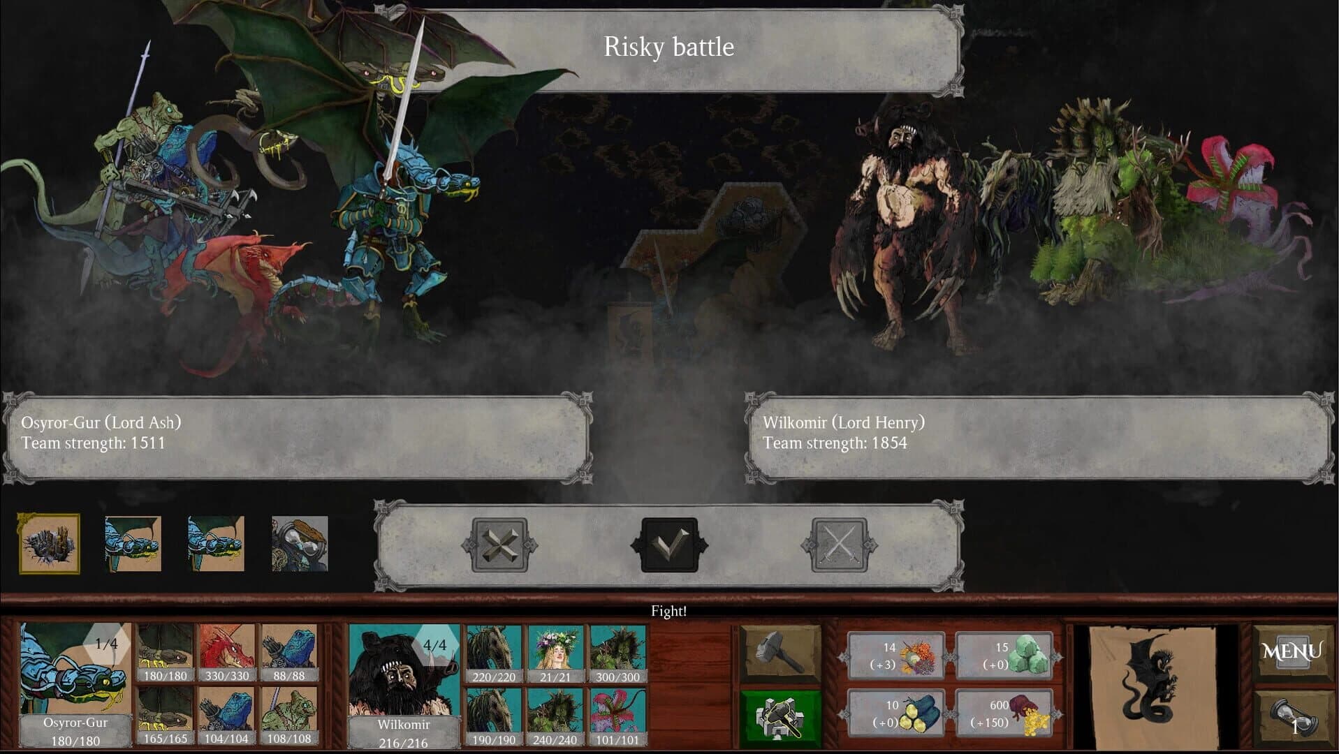 Lords of the Void screenshot 5
