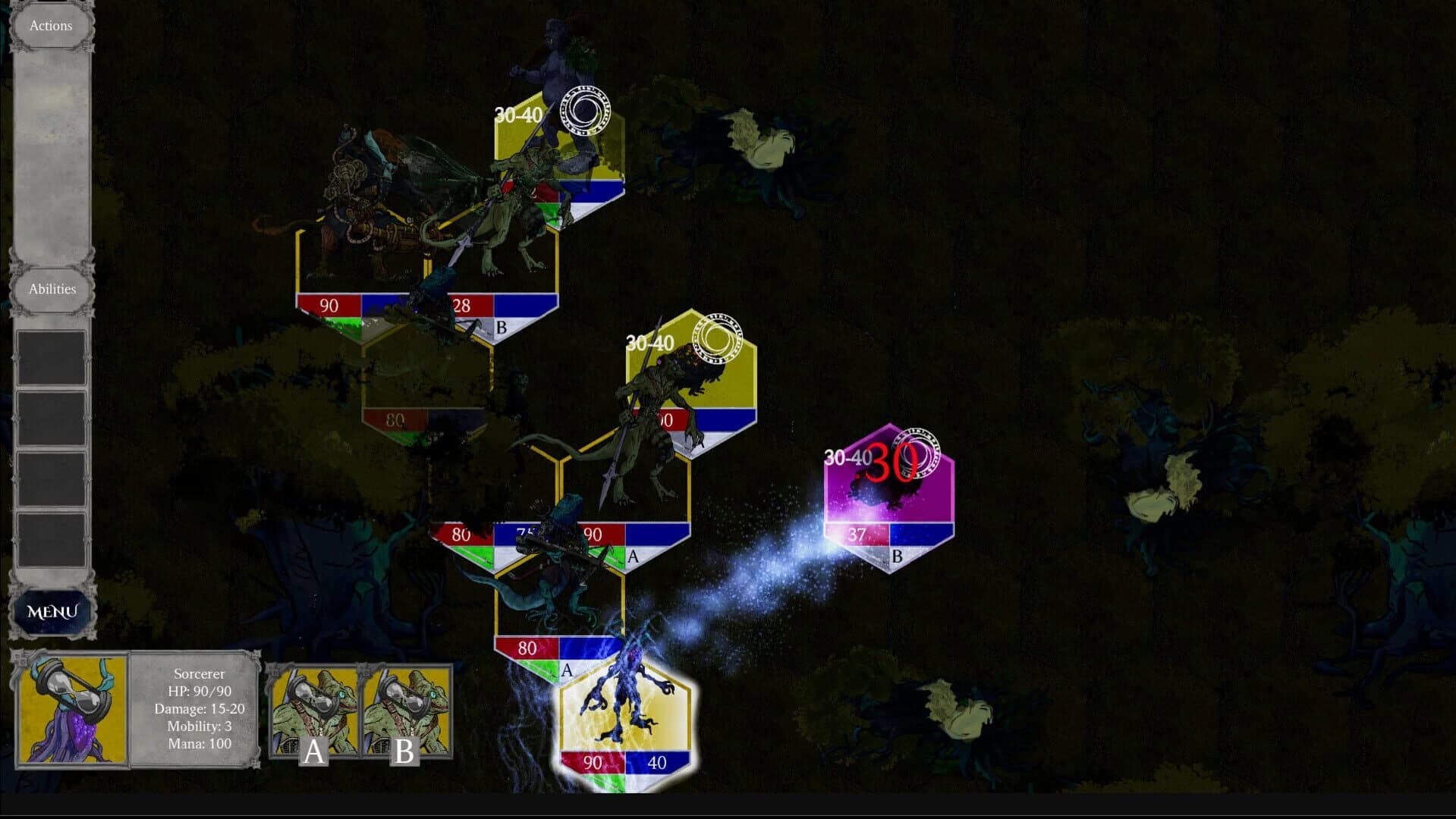 Lords of the Void screenshot 2