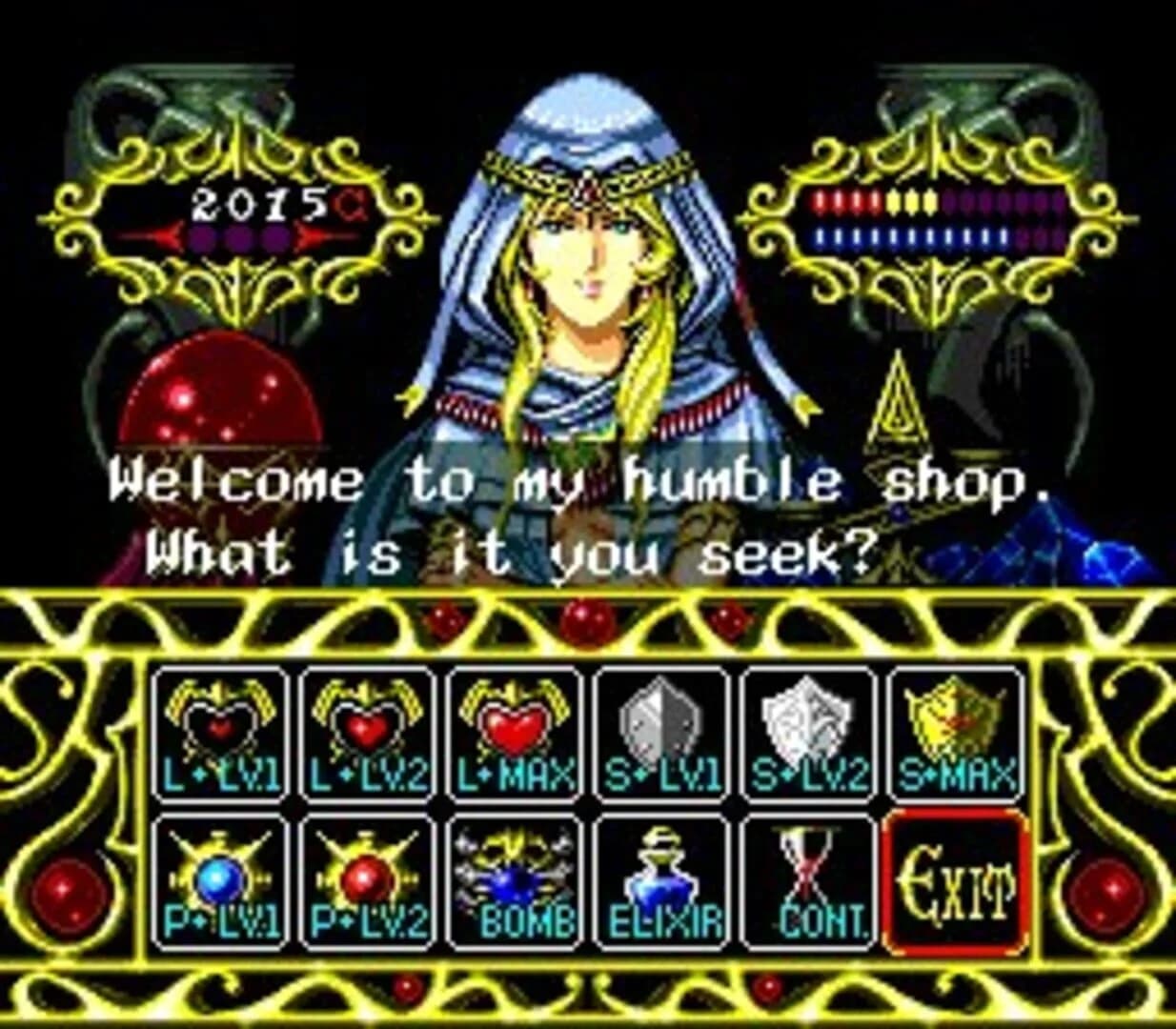 Lords of Thunder screenshot 3