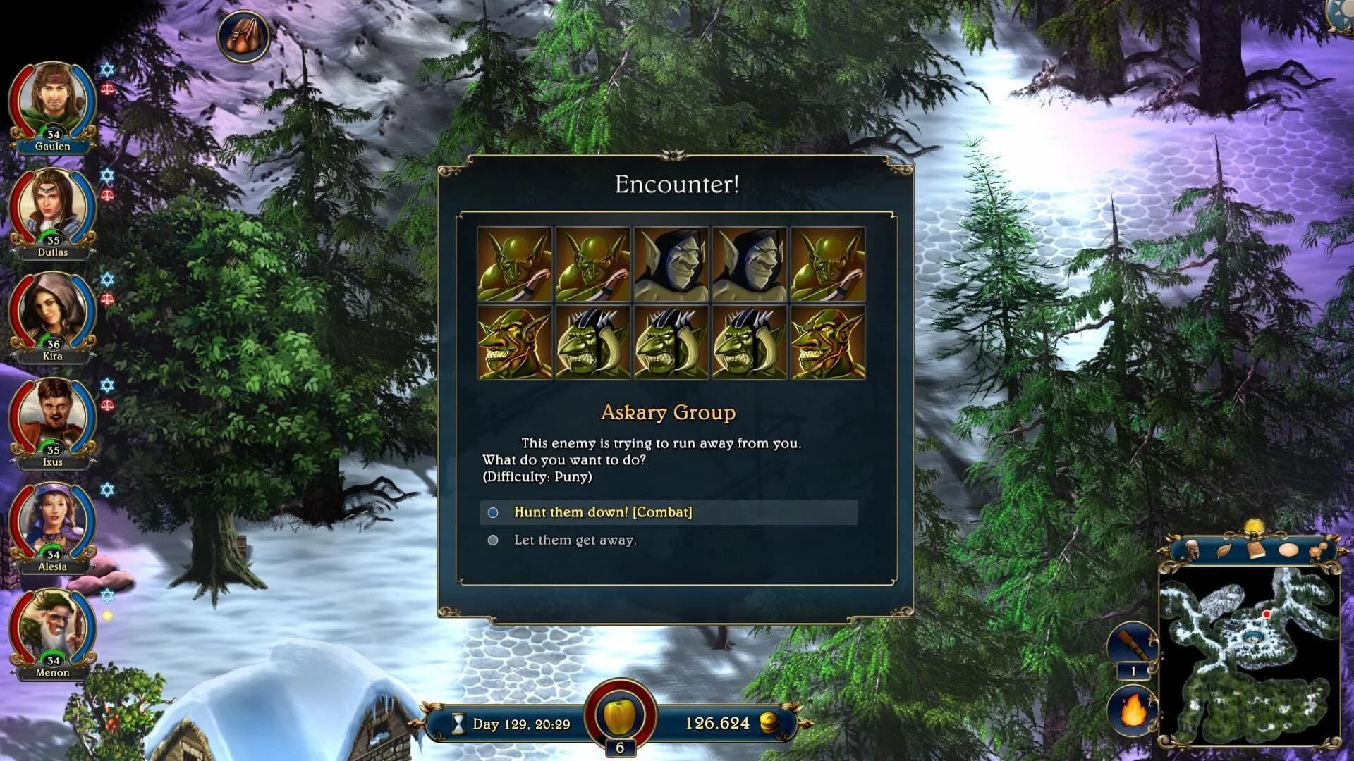 Lords of Xulima screenshot 3