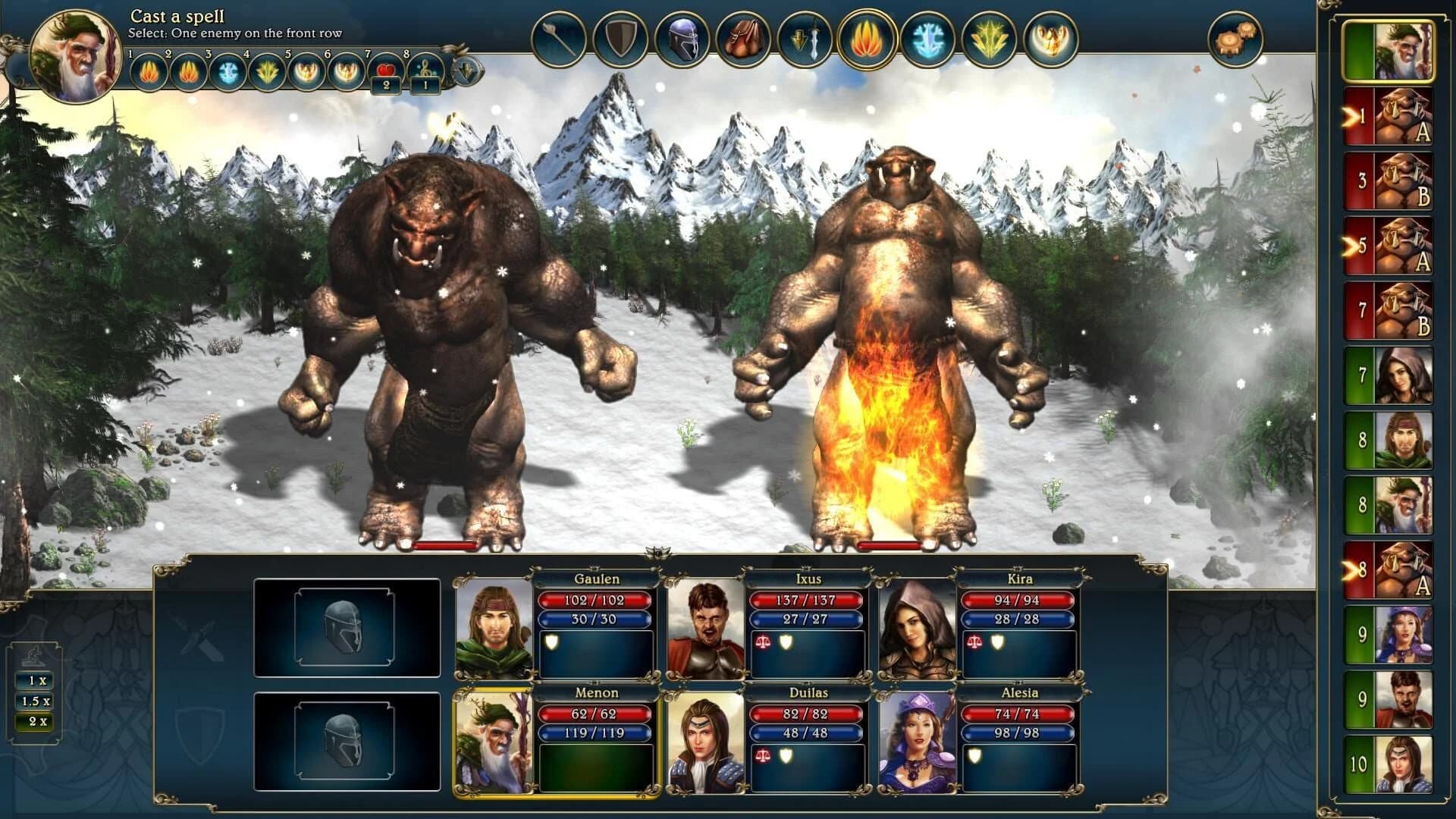 Lords of Xulima screenshot 2