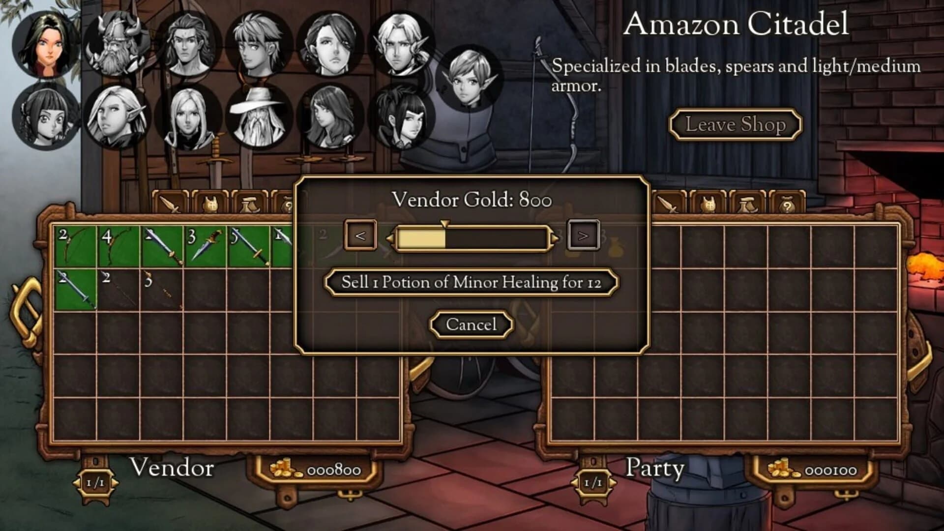 Loren the Amazon Princess screenshot 1