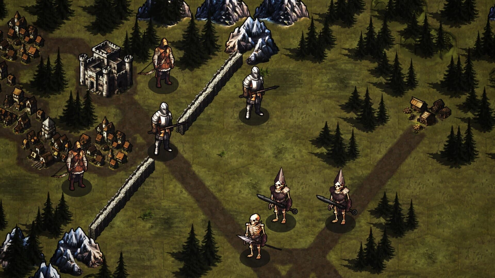 Lorhaven: Cursed War screenshot 1