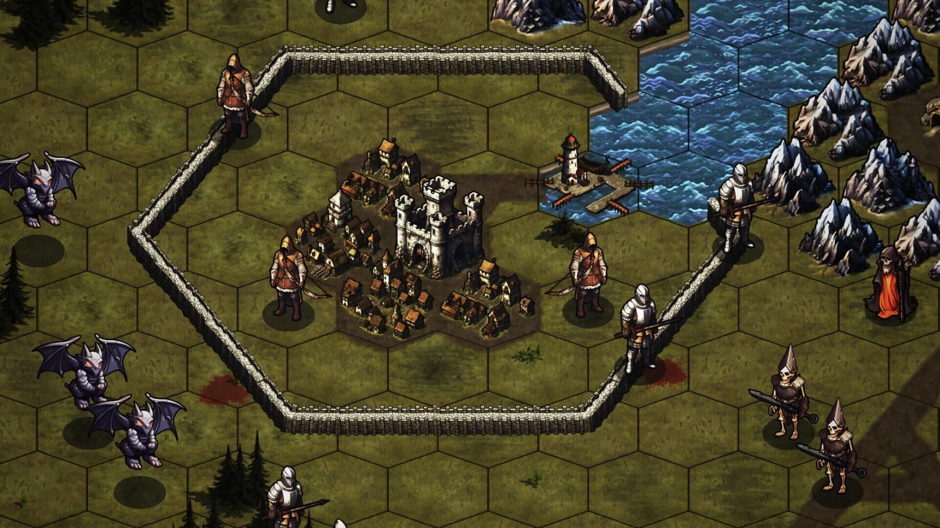 Lorhaven: Cursed War screenshot 3
