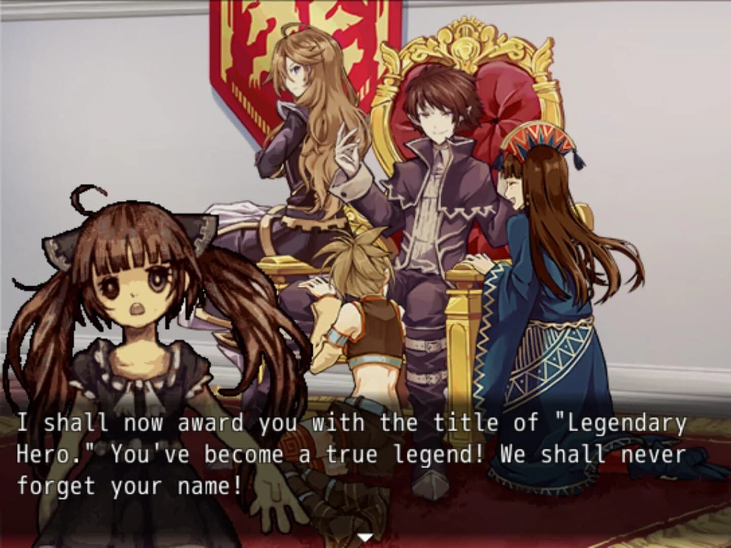 Loser Reborn screenshot 1