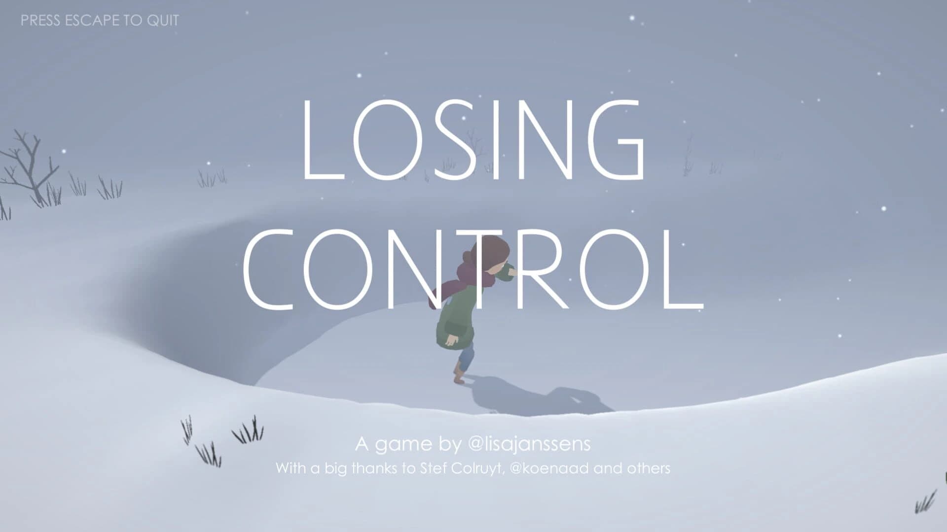 Losing Control screenshot 1