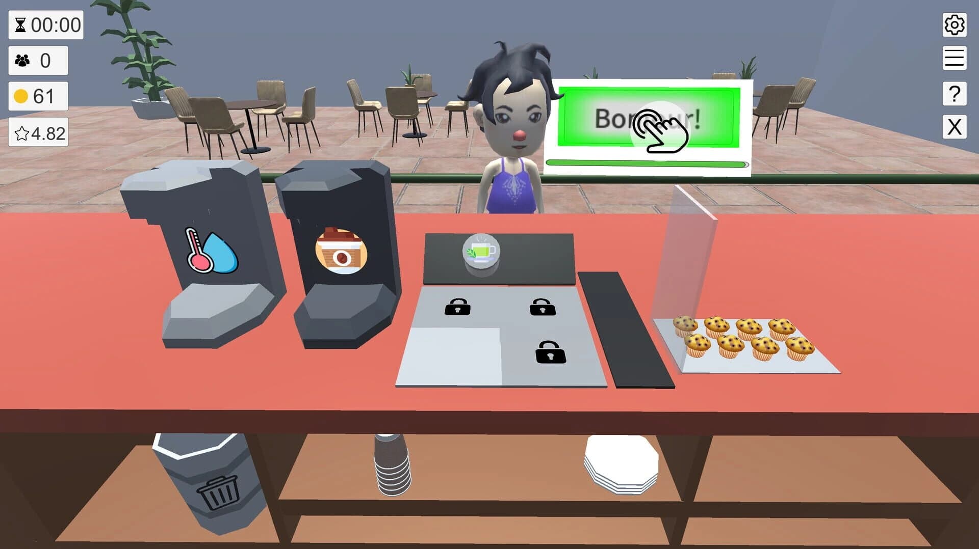 Lost Abroad Café screenshot 3