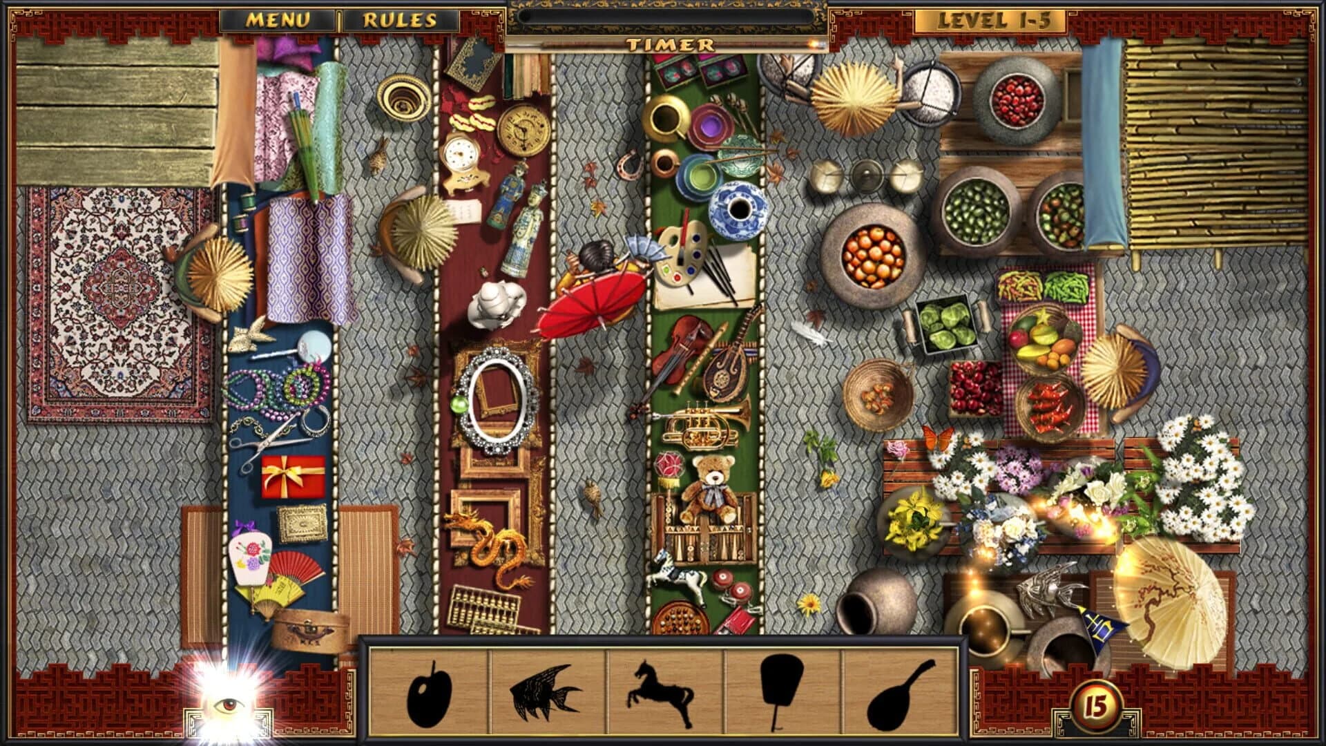 Lost Amulets: Mystic Land screenshot 3