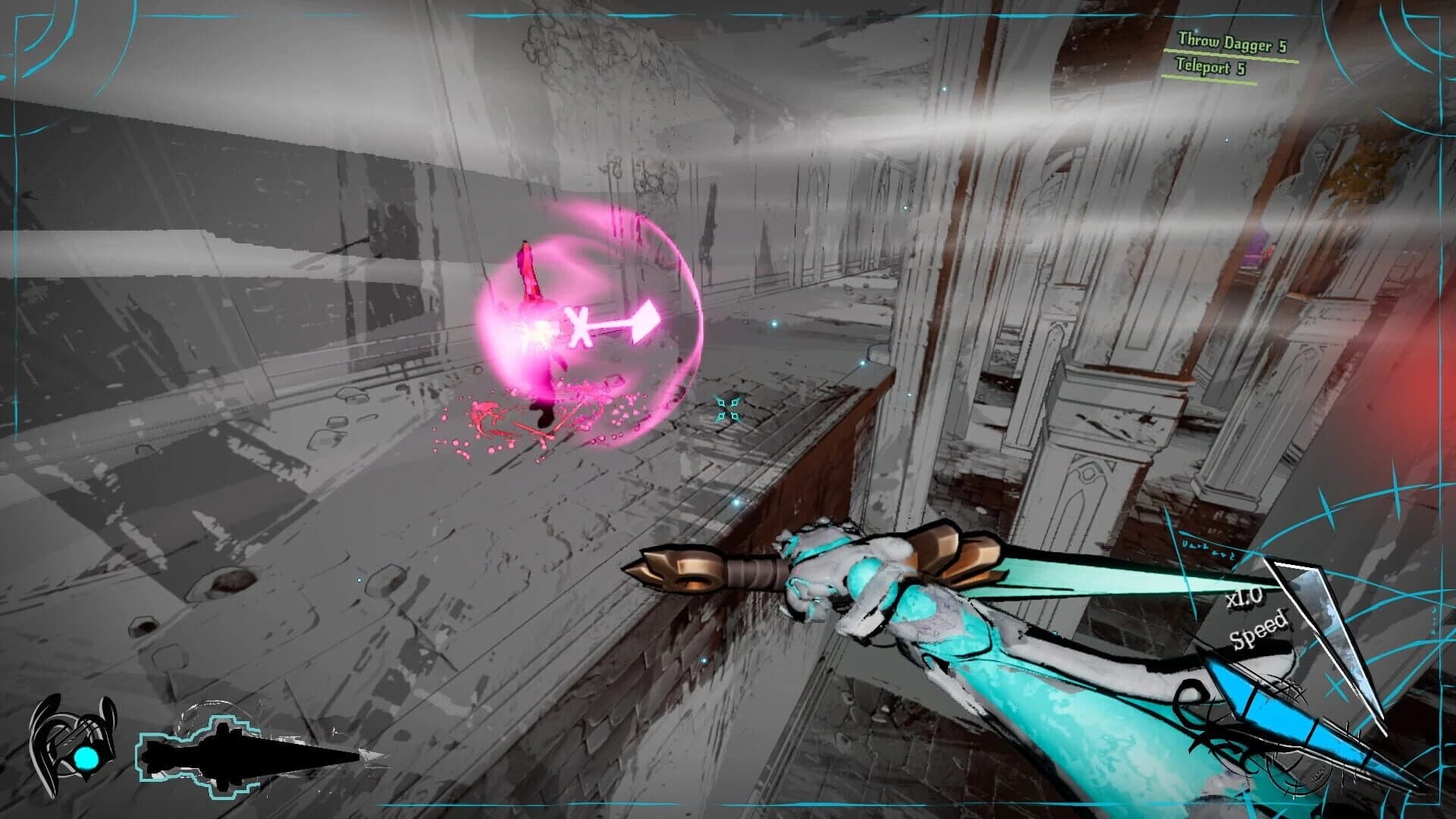 Lost Arsenal screenshot 1