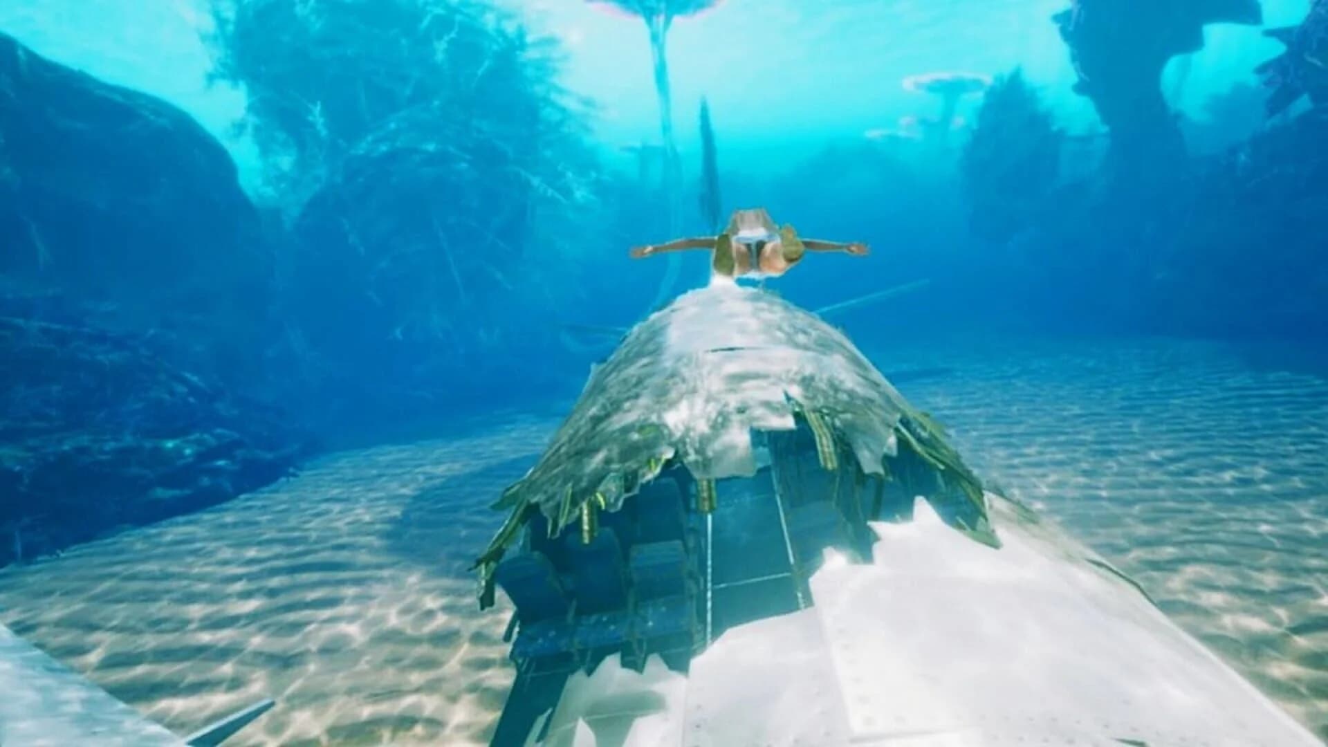 Lost boat: VR Underwater Discovery screenshot 2